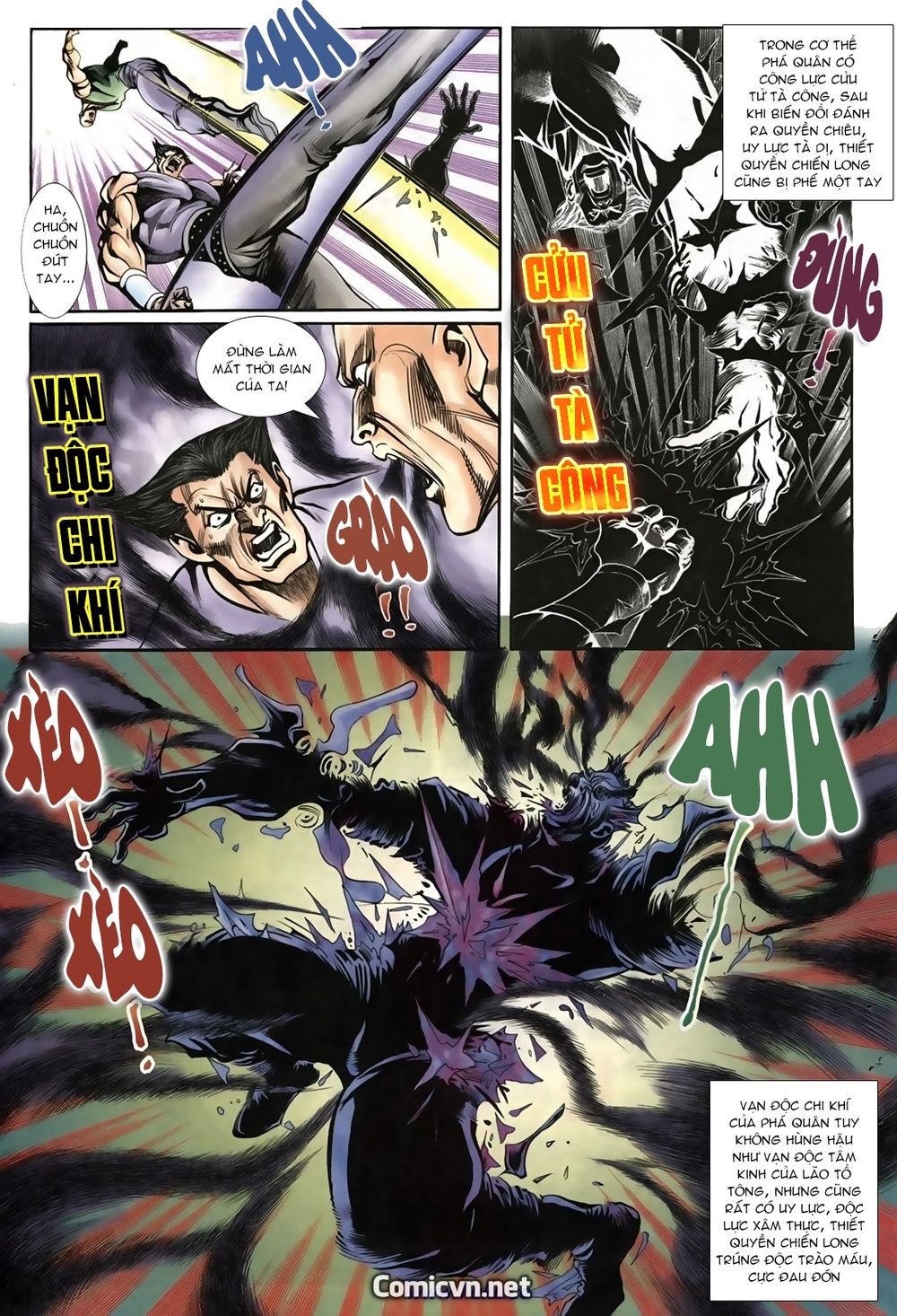 Thiên Hạ Vô Địch Lão Tổ Tông Chapter 37 - Trang 2