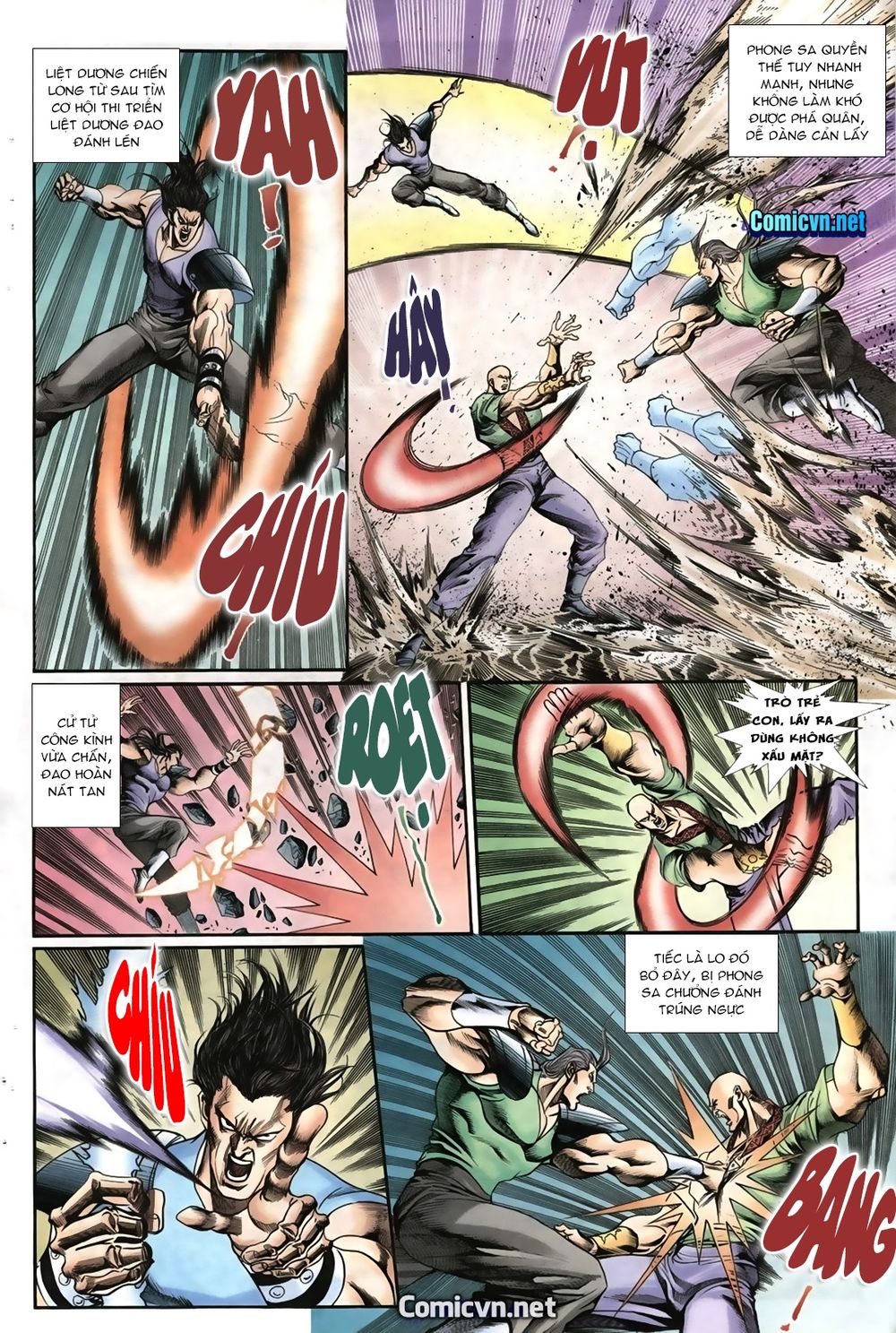 Thiên Hạ Vô Địch Lão Tổ Tông Chapter 37 - Trang 2