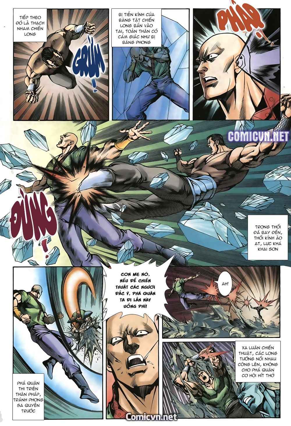 Thiên Hạ Vô Địch Lão Tổ Tông Chapter 37 - Trang 2