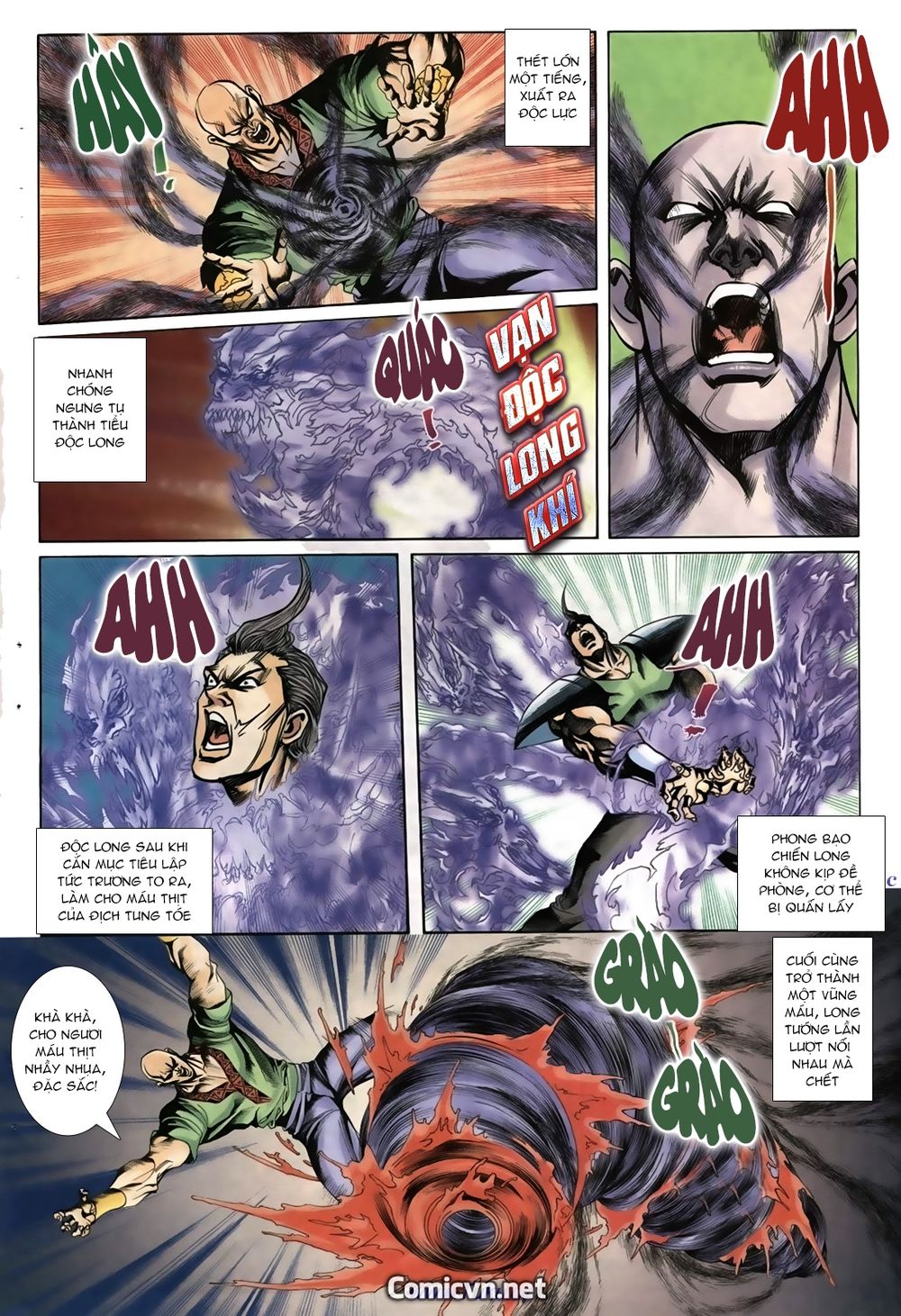 Thiên Hạ Vô Địch Lão Tổ Tông Chapter 37 - Trang 2