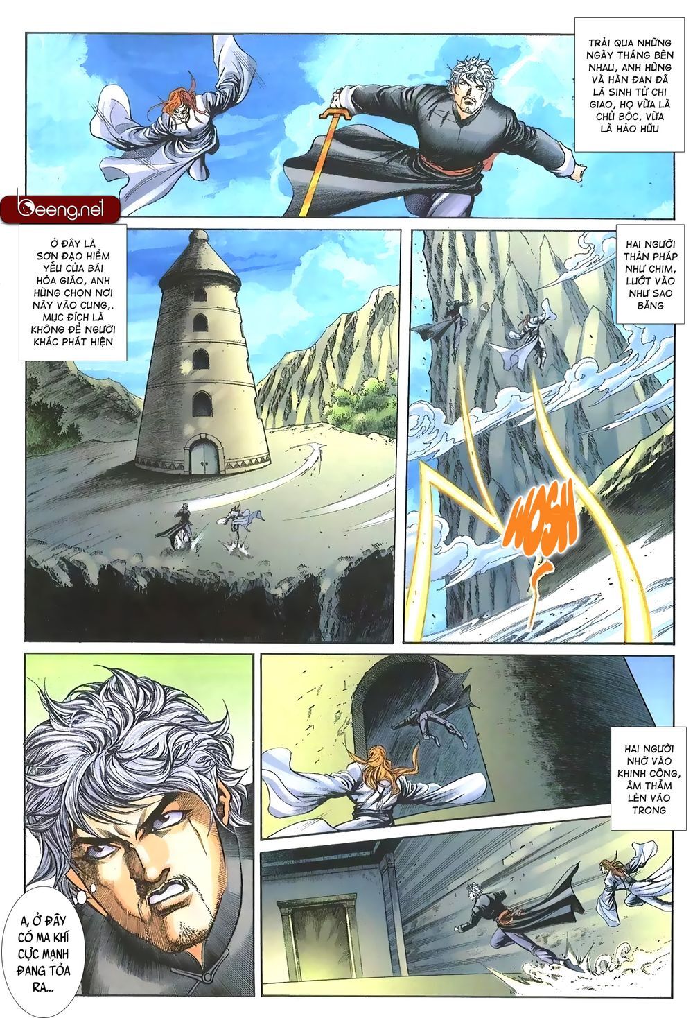 Thiên Hạ Vô Địch Lão Tổ Tông Chapter 39 - Trang 2