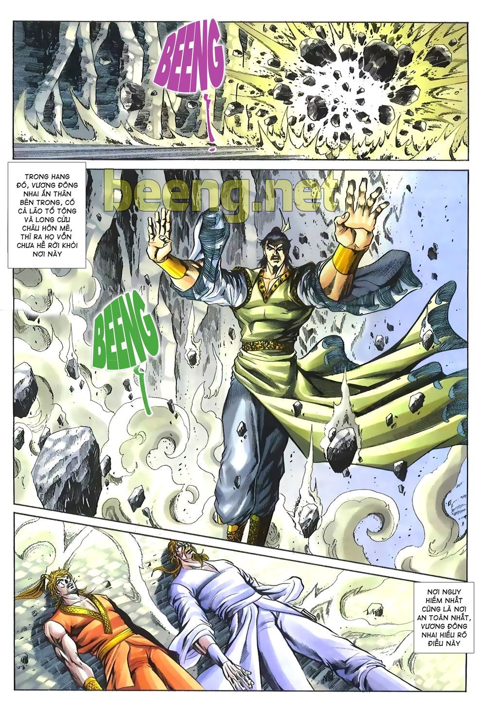 Thiên Hạ Vô Địch Lão Tổ Tông Chapter 43 - Trang 2