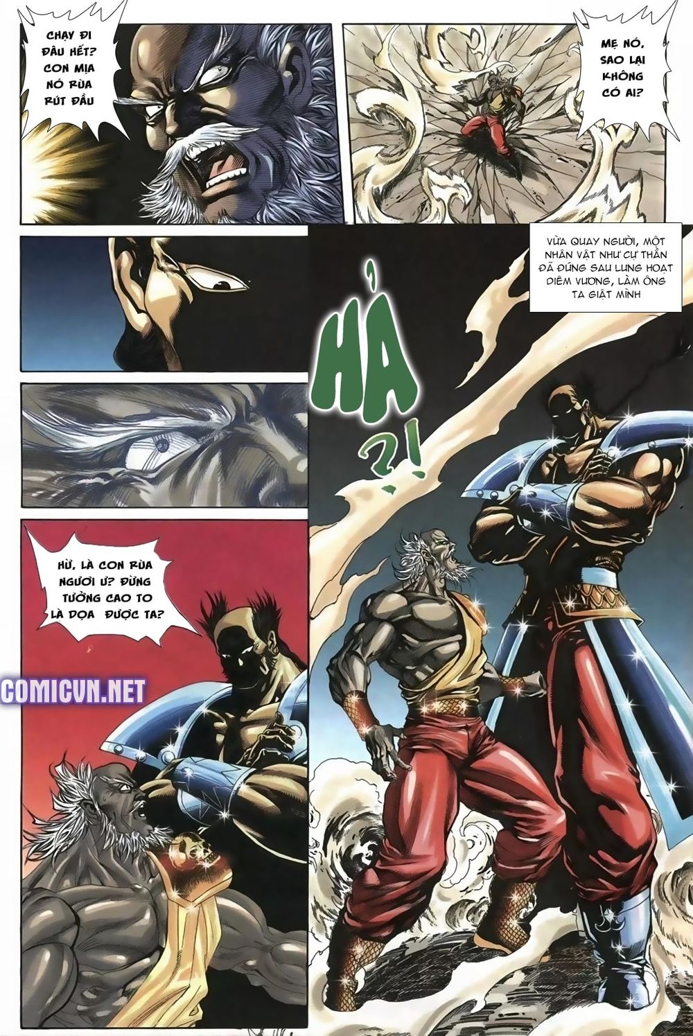 Thiên Hạ Vô Địch Lão Tổ Tông Chapter 66 - Trang 2