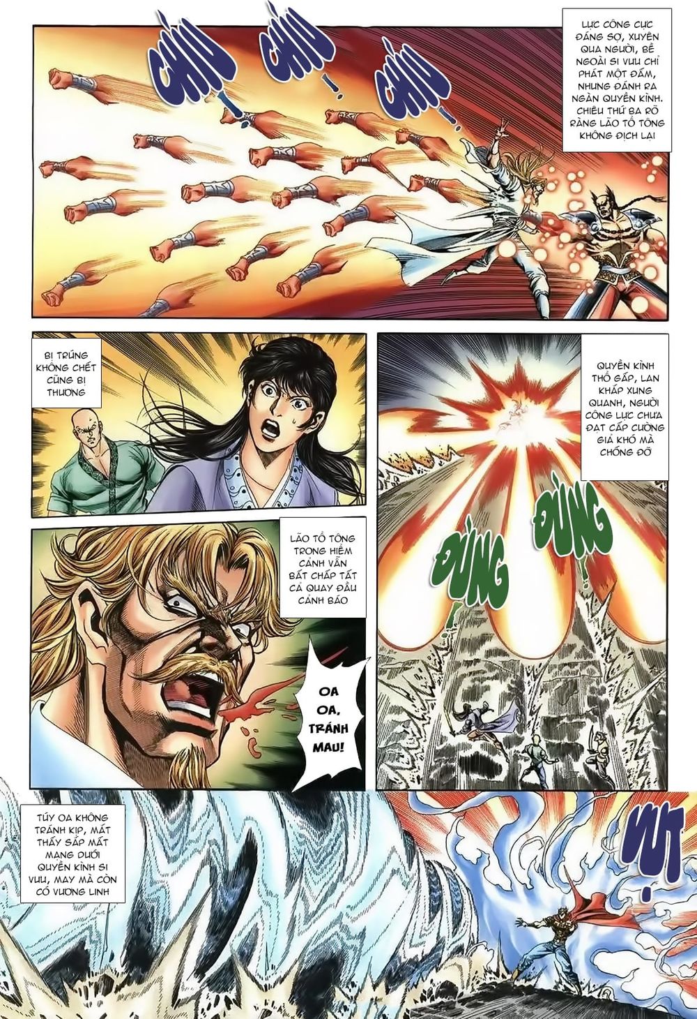 Thiên Hạ Vô Địch Lão Tổ Tông Chapter 71 - Trang 2