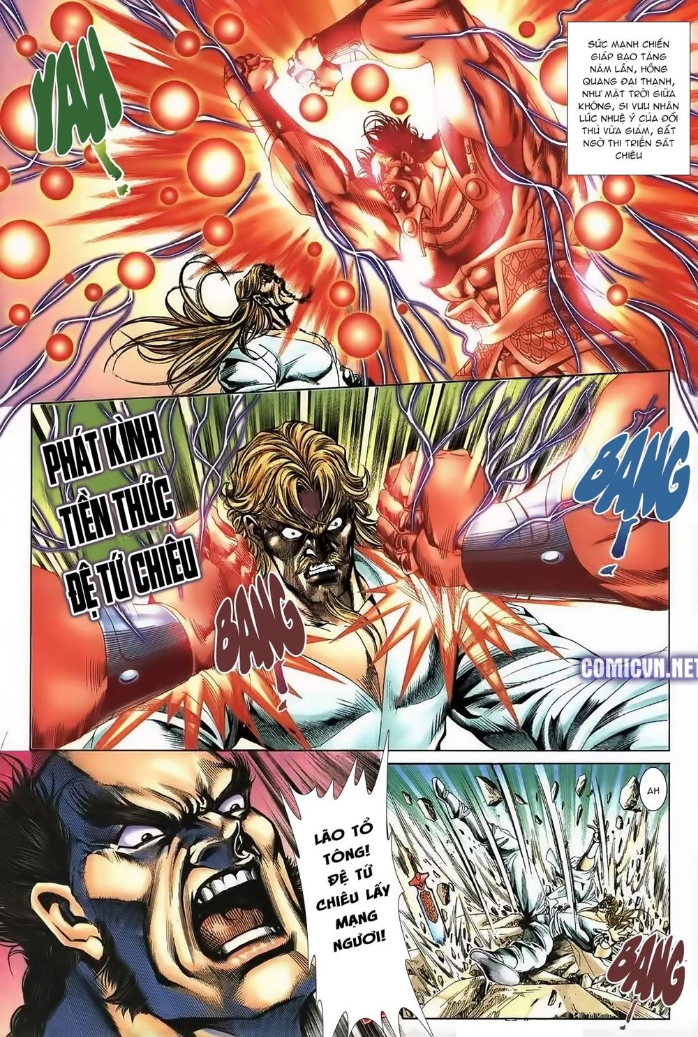 Thiên Hạ Vô Địch Lão Tổ Tông Chapter 71 - Trang 2