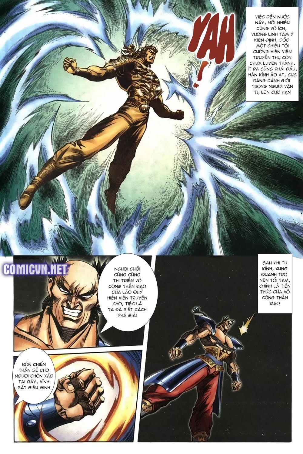 Thiên Hạ Vô Địch Lão Tổ Tông Chapter 81 - Trang 2