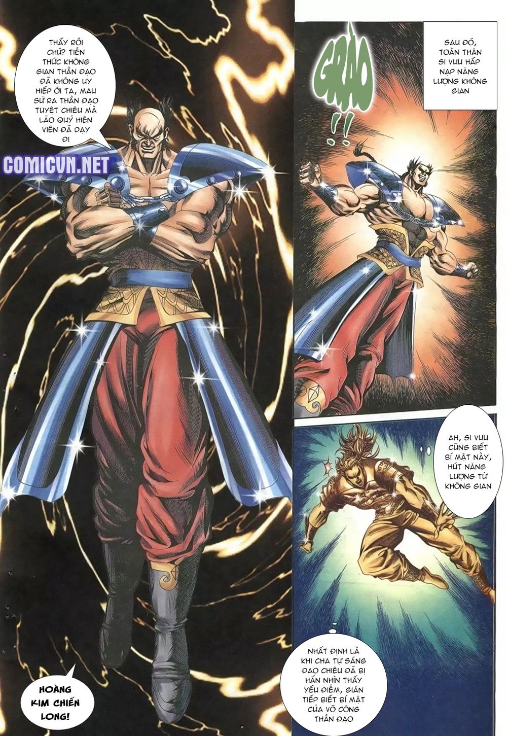 Thiên Hạ Vô Địch Lão Tổ Tông Chapter 81 - Trang 2