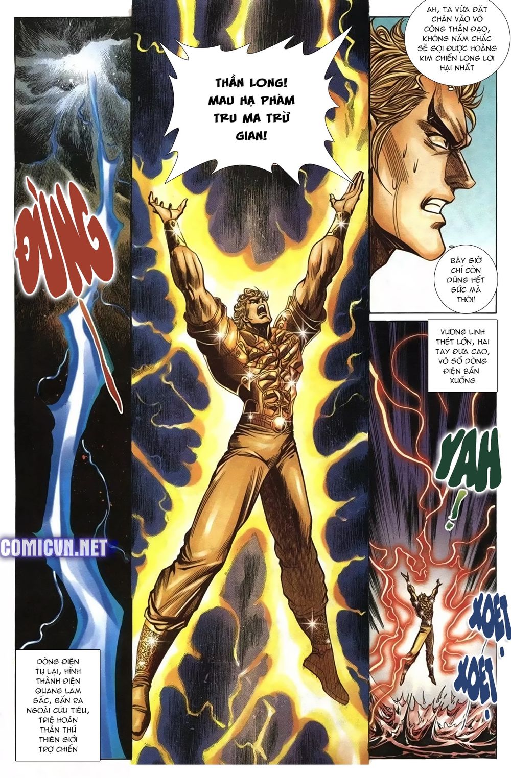 Thiên Hạ Vô Địch Lão Tổ Tông Chapter 81 - Trang 2