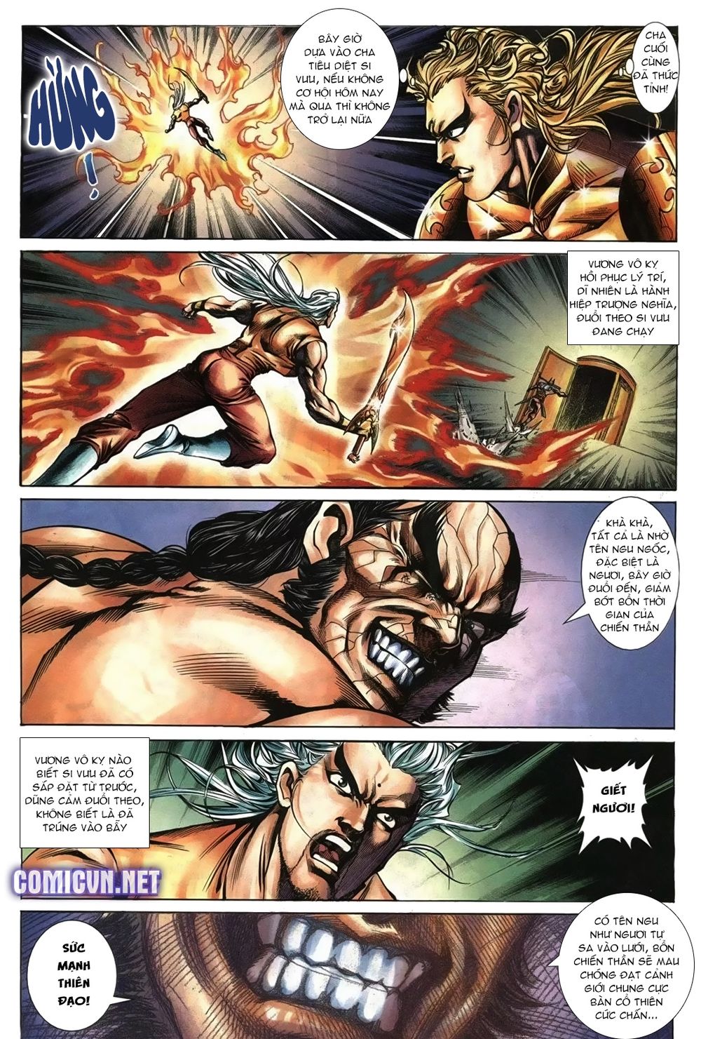 Thiên Hạ Vô Địch Lão Tổ Tông Chapter 81 - Trang 2