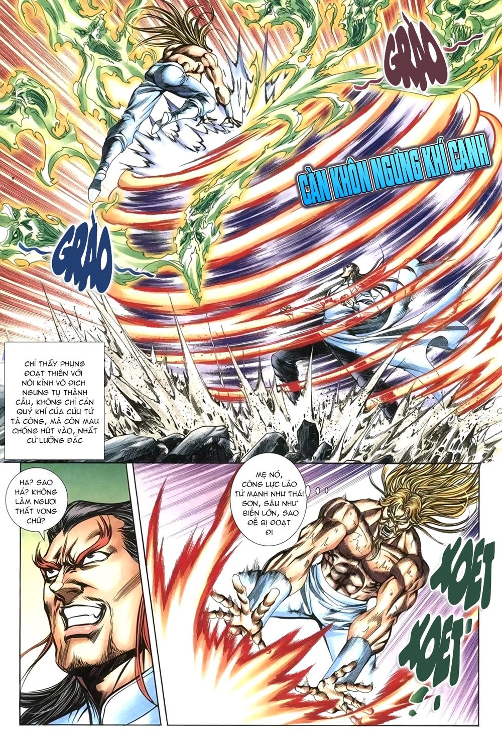 Thiên Hạ Vô Địch Lão Tổ Tông Chapter 94 - Trang 2