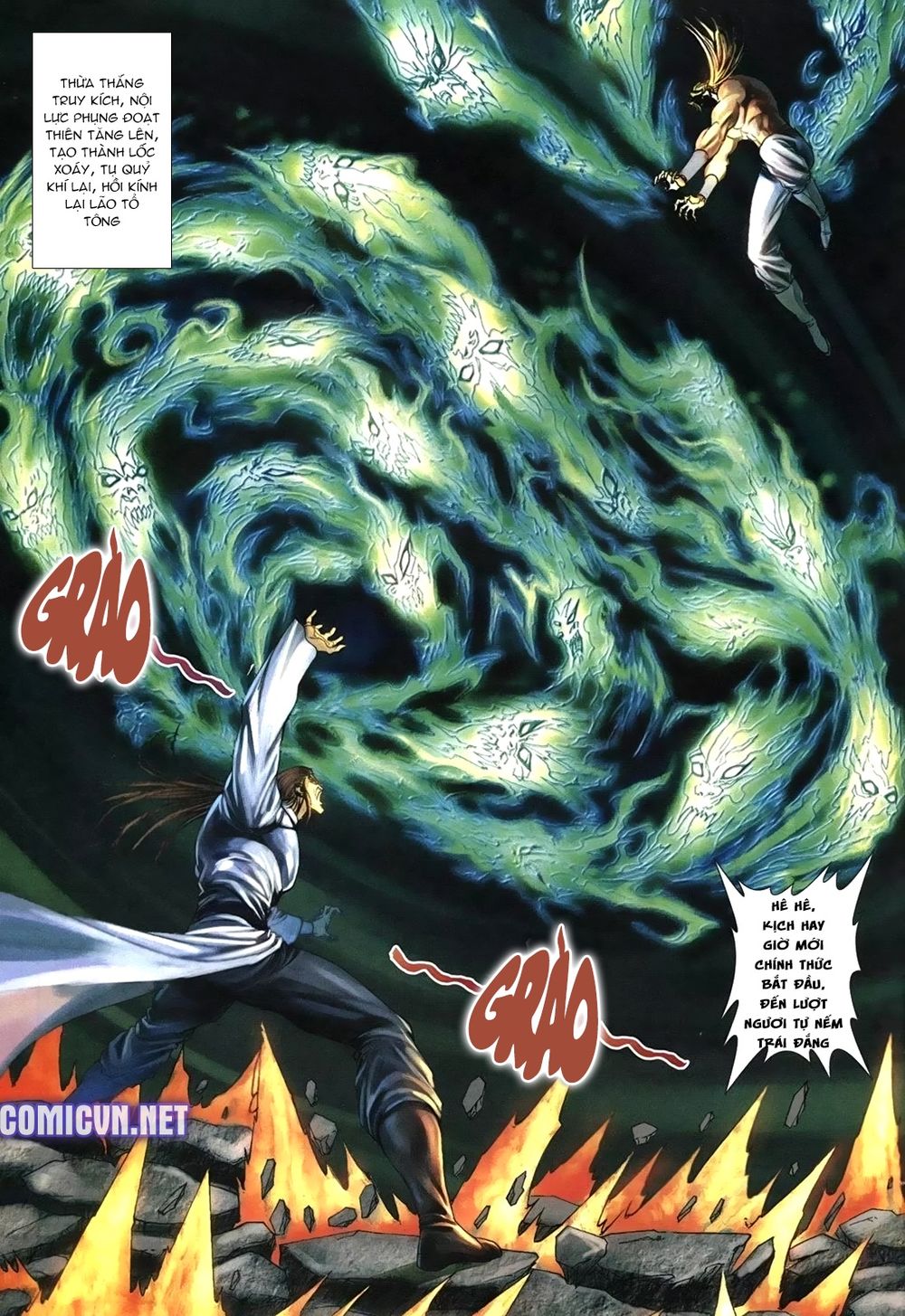 Thiên Hạ Vô Địch Lão Tổ Tông Chapter 94 - Trang 2