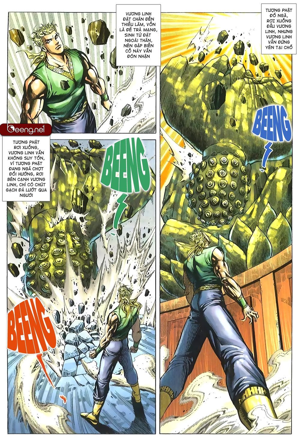 Thiên Hạ Vô Địch Lão Tổ Tông Chapter 95 - Trang 2