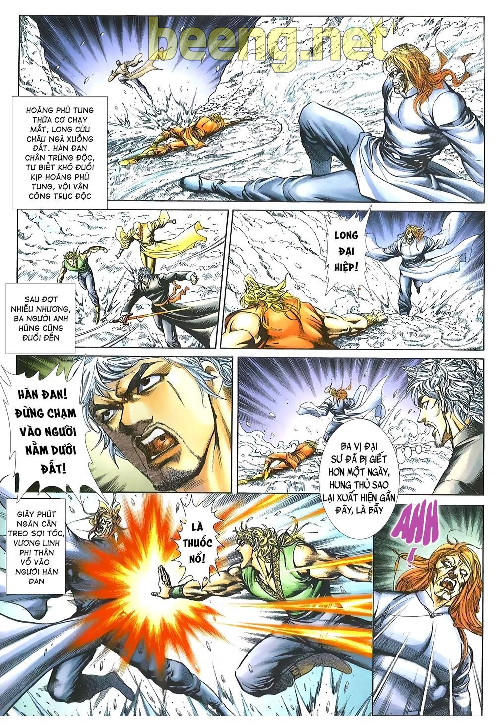 Thiên Hạ Vô Địch Lão Tổ Tông Chapter 102 - Trang 2