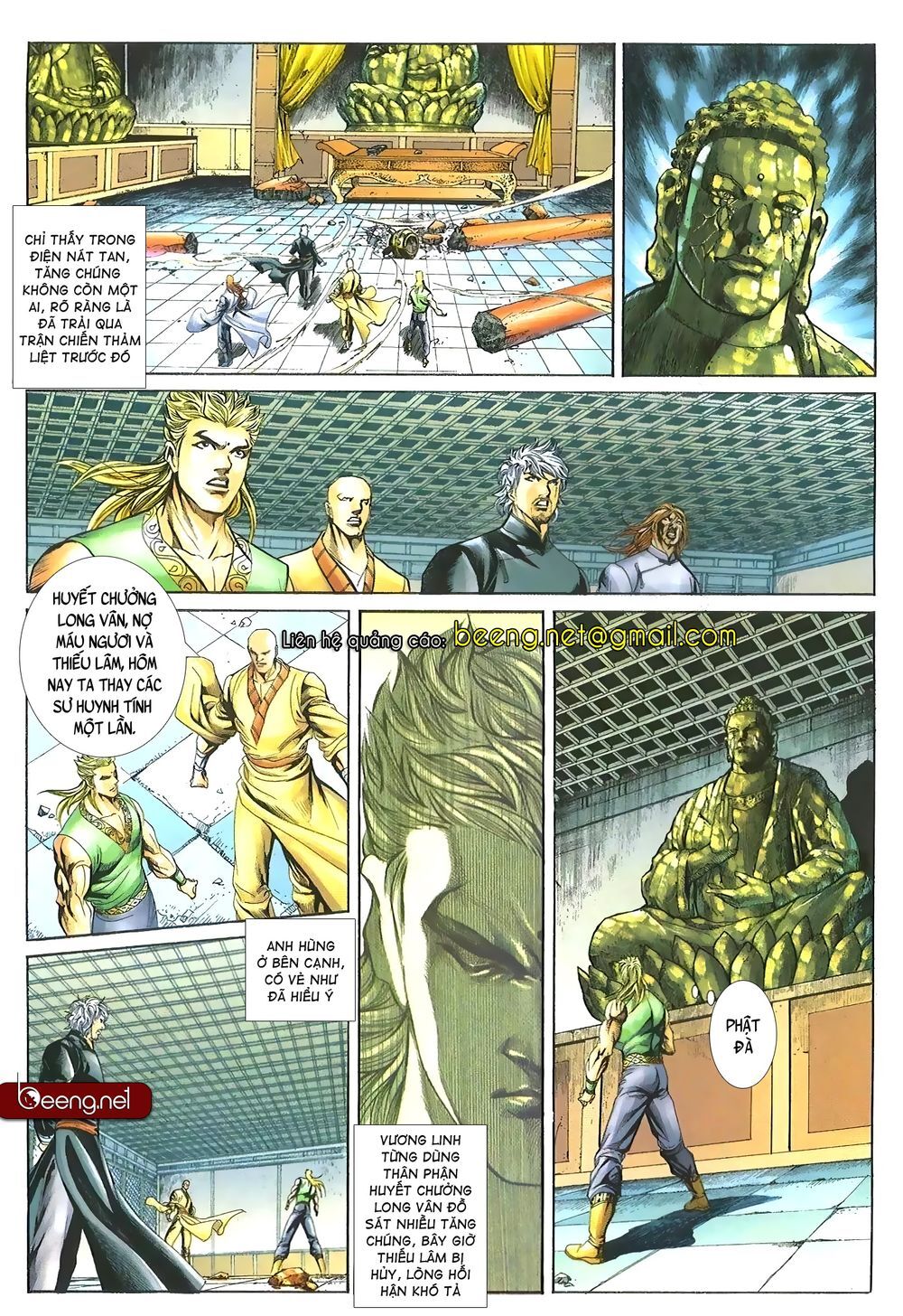 Thiên Hạ Vô Địch Lão Tổ Tông Chapter 102 - Trang 2