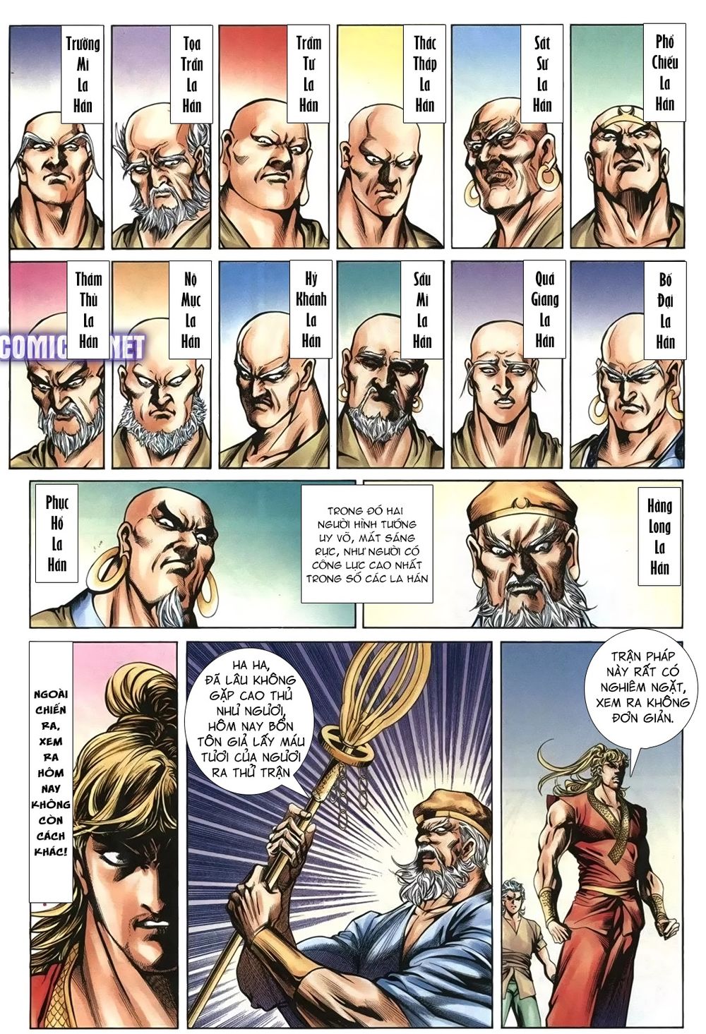 Thiên Hạ Vô Địch Lão Tổ Tông Chapter 104 - Trang 2