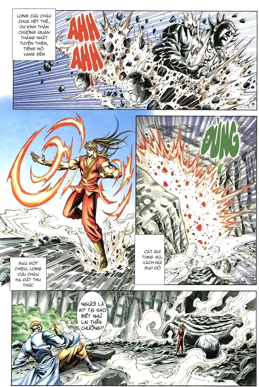 Thiên Hạ Vô Địch Lão Tổ Tông Chapter 104 - Trang 2