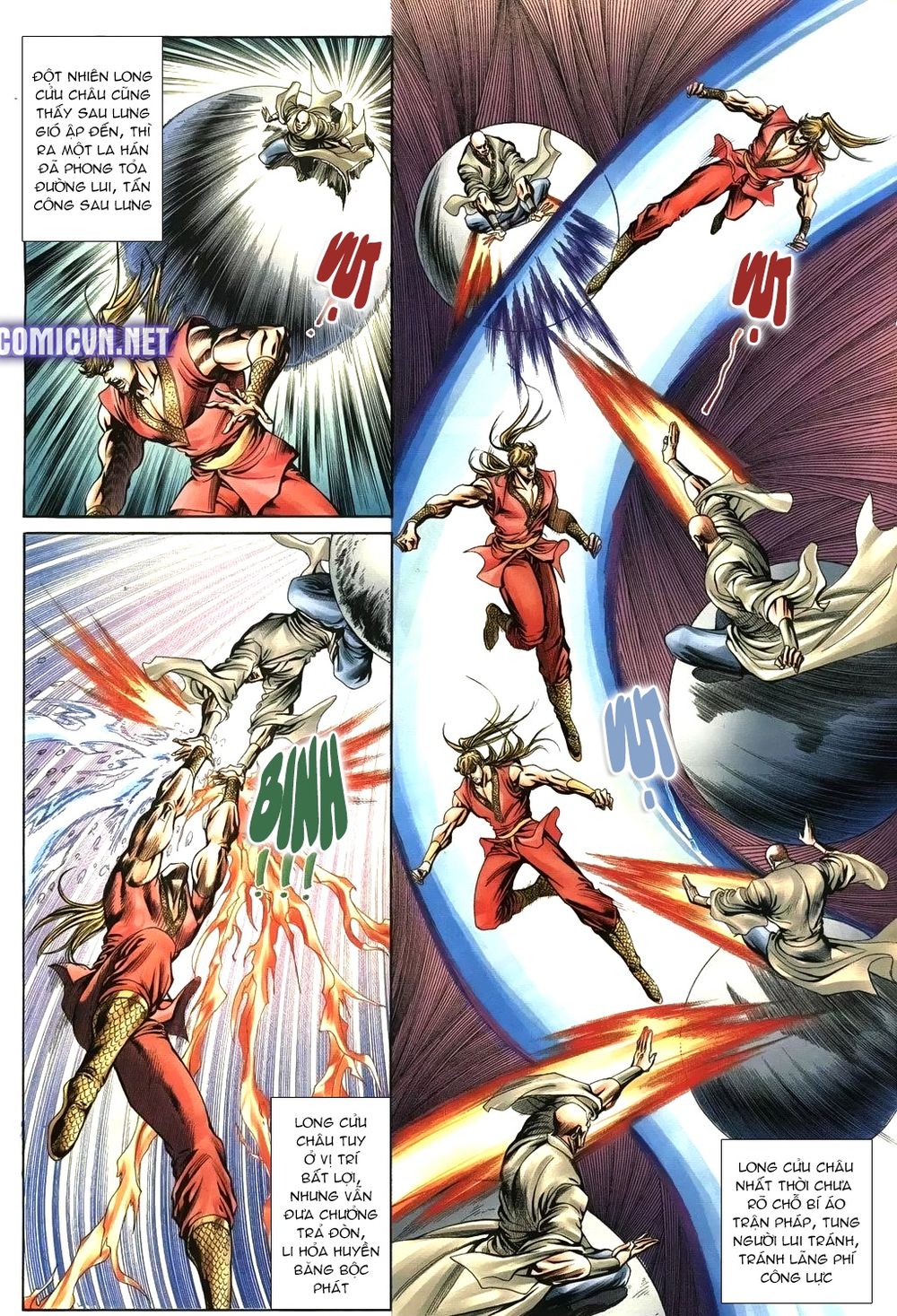 Thiên Hạ Vô Địch Lão Tổ Tông Chapter 104 - Trang 2