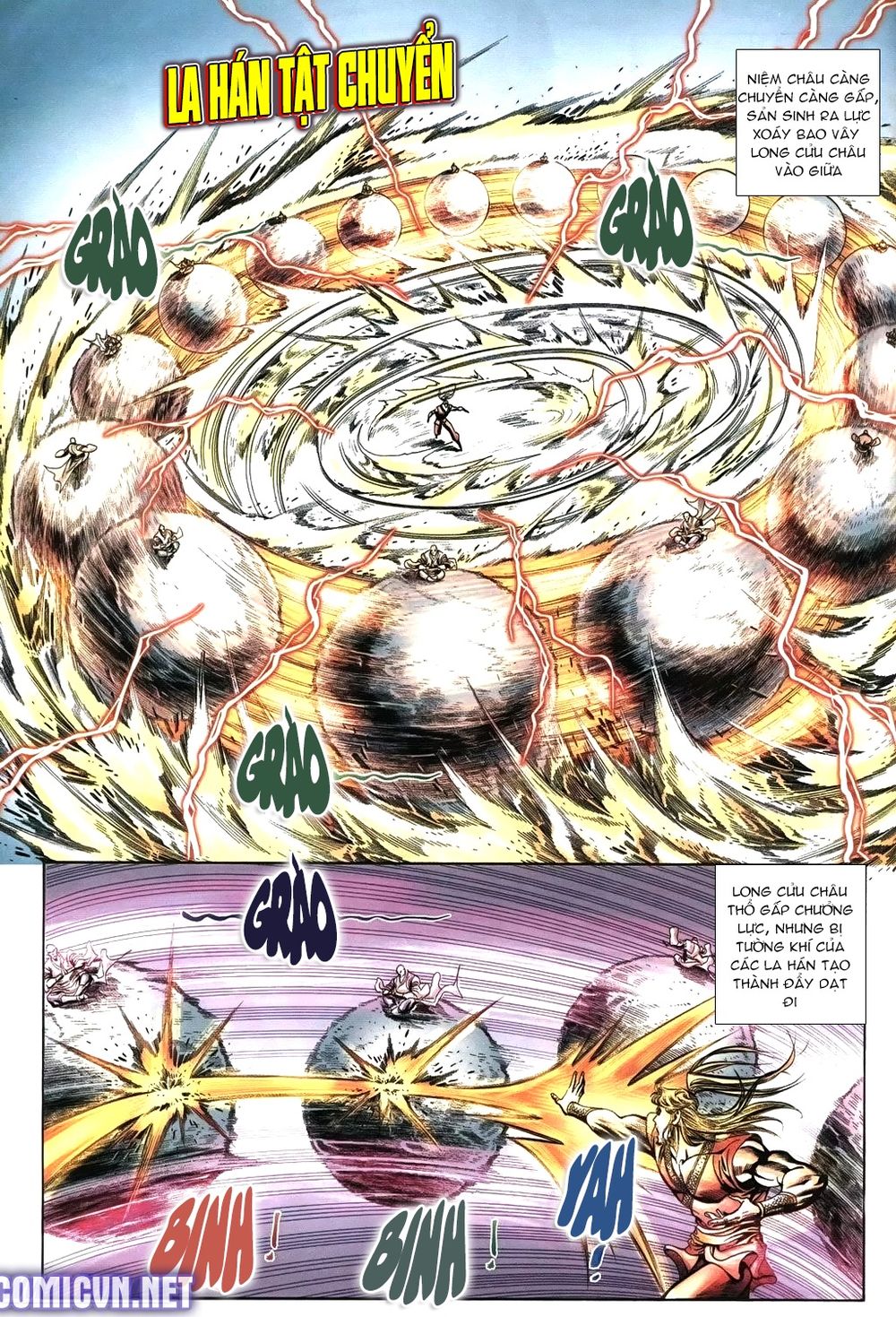 Thiên Hạ Vô Địch Lão Tổ Tông Chapter 104 - Trang 2