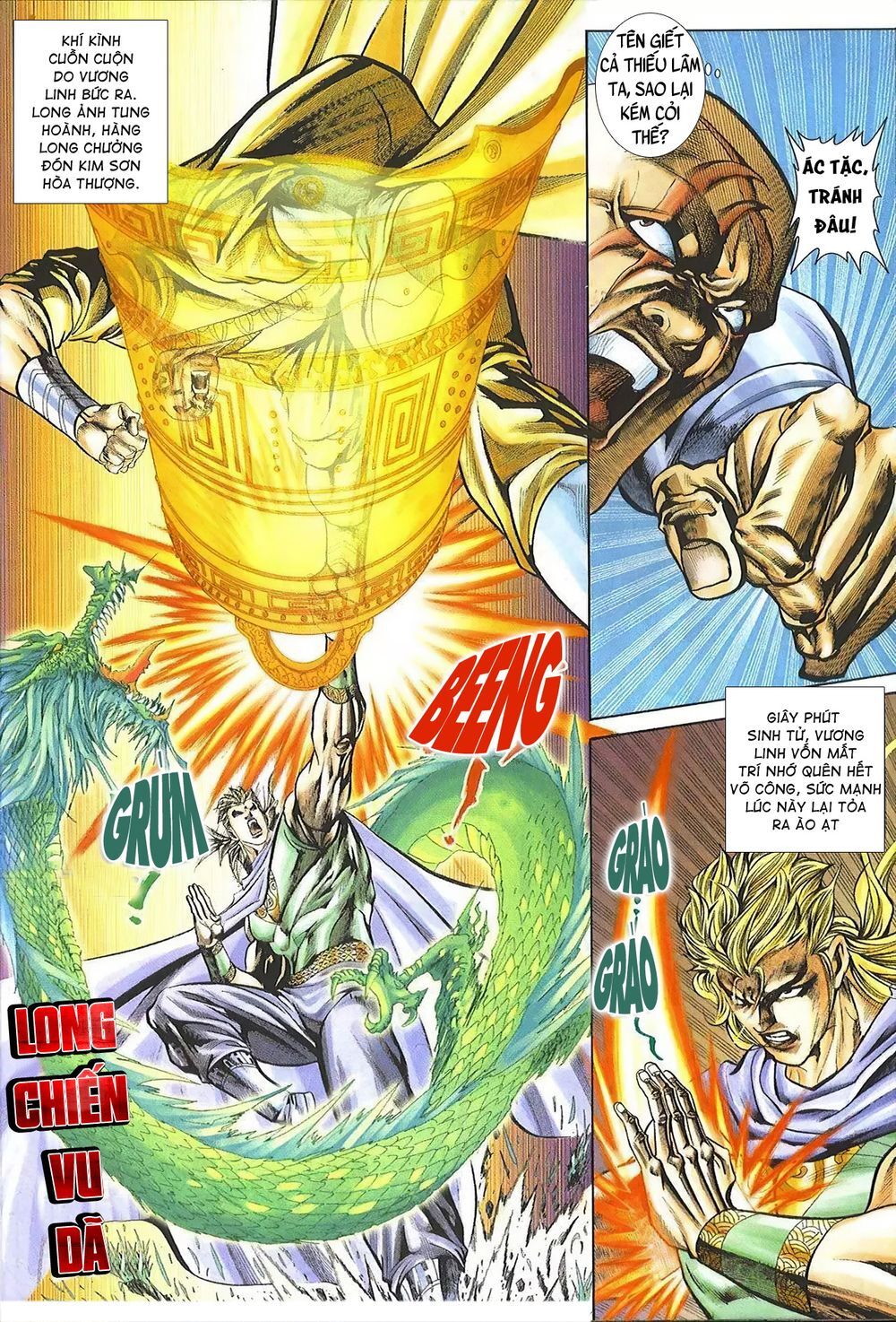 Thiên Hạ Vô Địch Lão Tổ Tông Chapter 118 - Trang 2