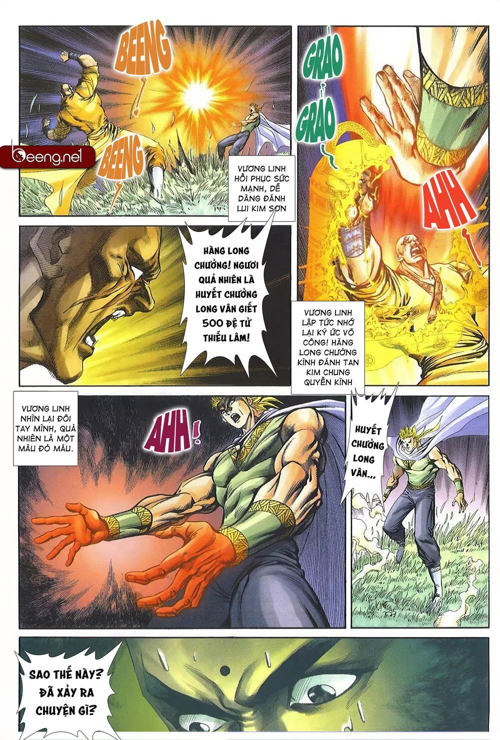 Thiên Hạ Vô Địch Lão Tổ Tông Chapter 118 - Trang 2