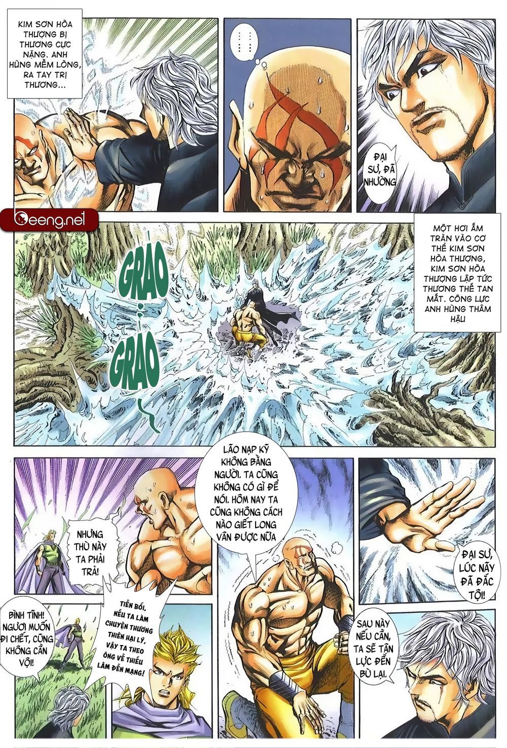 Thiên Hạ Vô Địch Lão Tổ Tông Chapter 118 - Trang 2