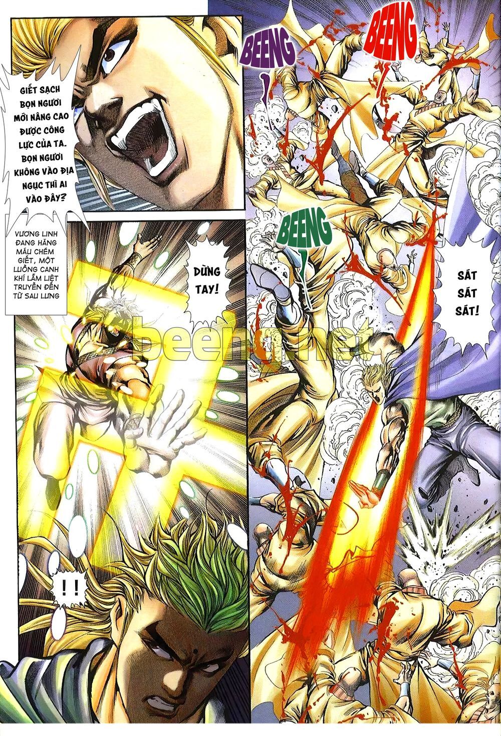 Thiên Hạ Vô Địch Lão Tổ Tông Chapter 120 - Trang 2