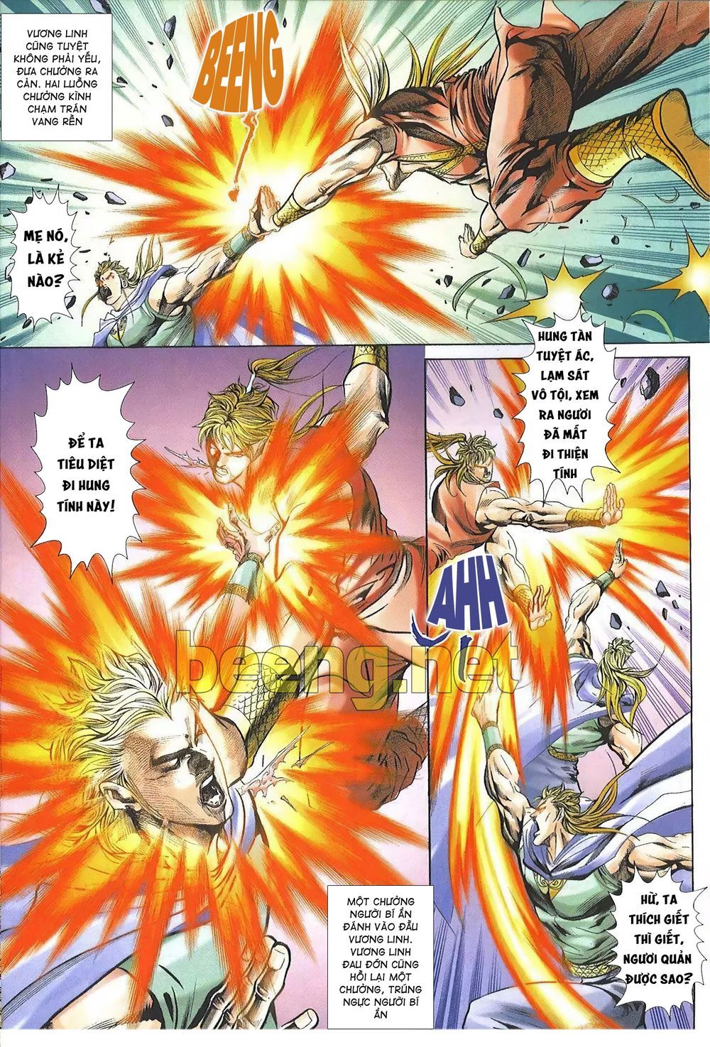 Thiên Hạ Vô Địch Lão Tổ Tông Chapter 120 - Trang 2