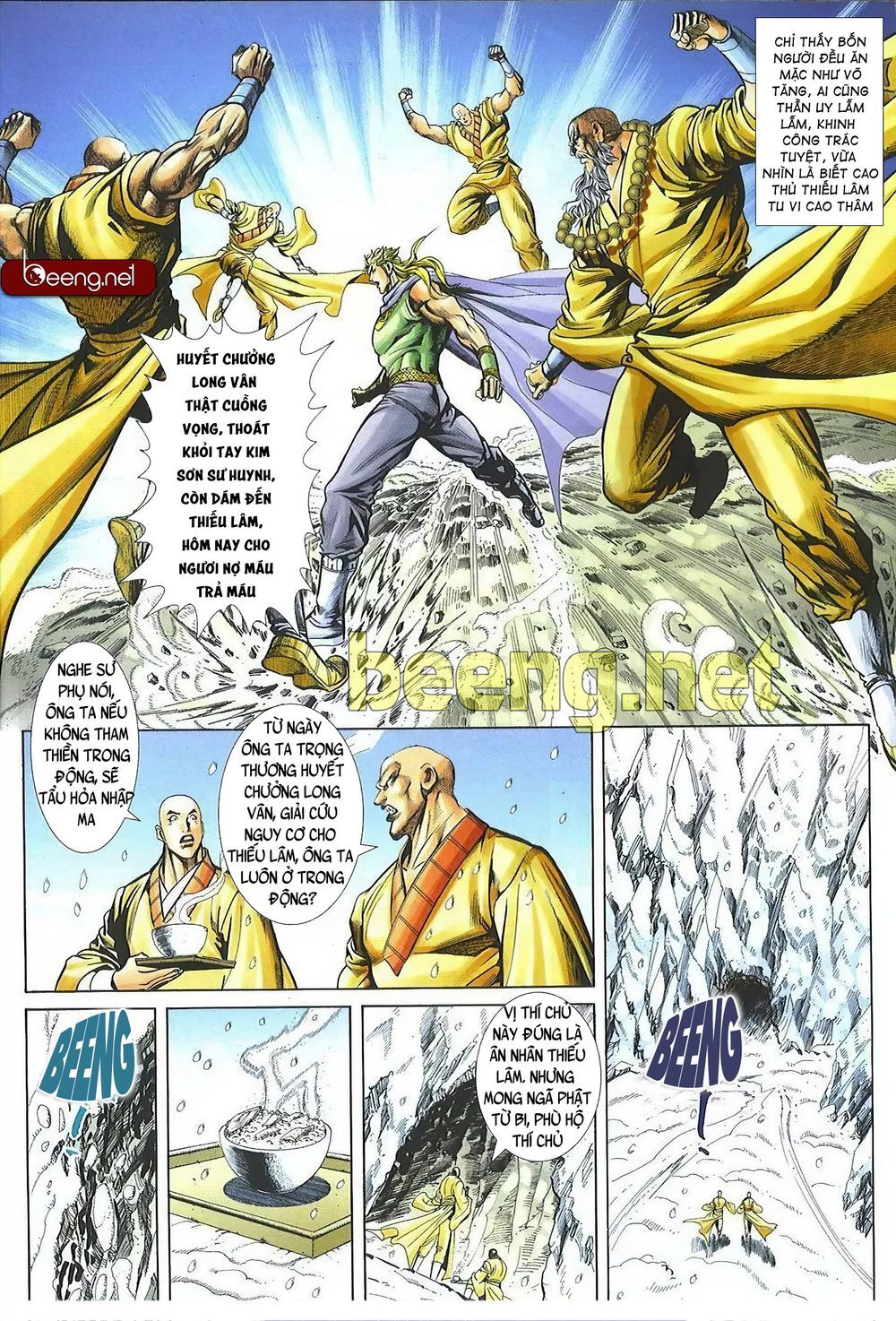 Thiên Hạ Vô Địch Lão Tổ Tông Chapter 120 - Trang 2