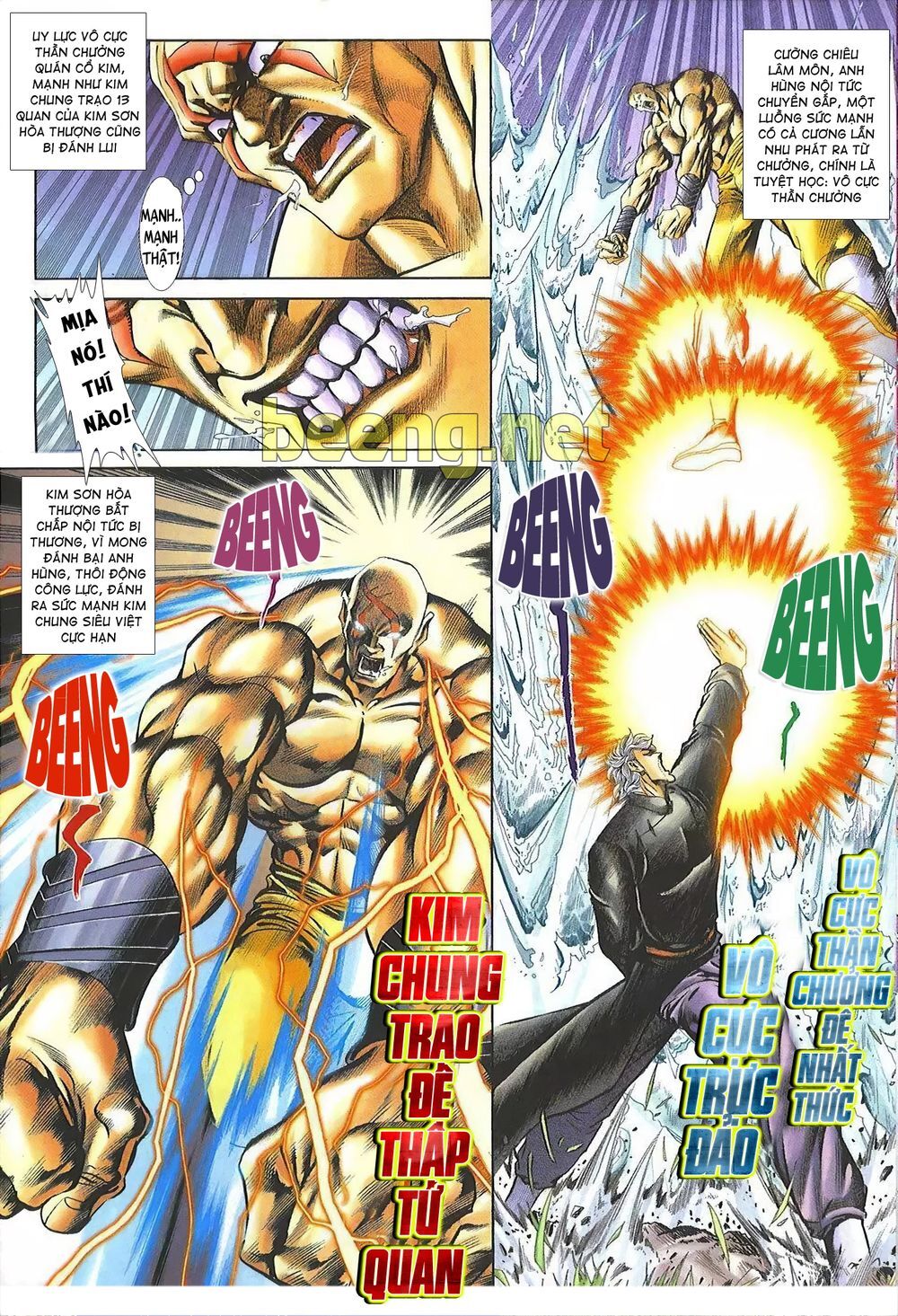 Thiên Hạ Vô Địch Lão Tổ Tông Chapter 120 - Trang 2