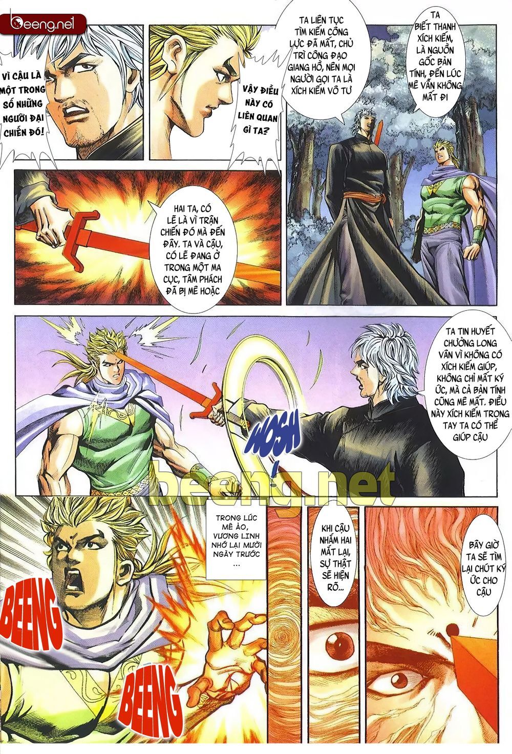 Thiên Hạ Vô Địch Lão Tổ Tông Chapter 120 - Trang 2