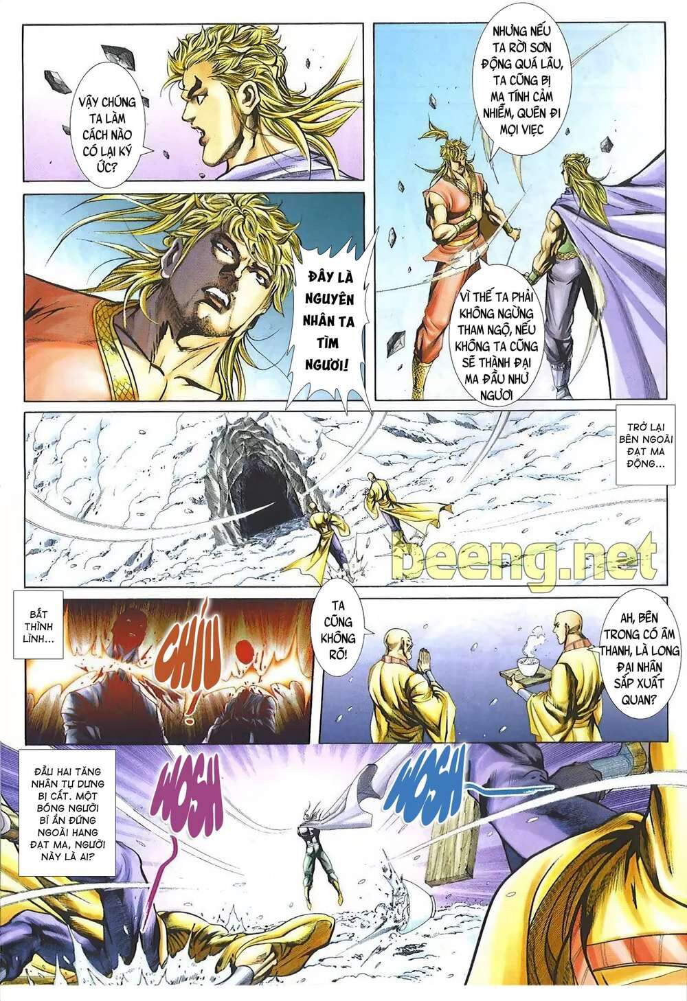 Thiên Hạ Vô Địch Lão Tổ Tông Chapter 122 - Trang 2