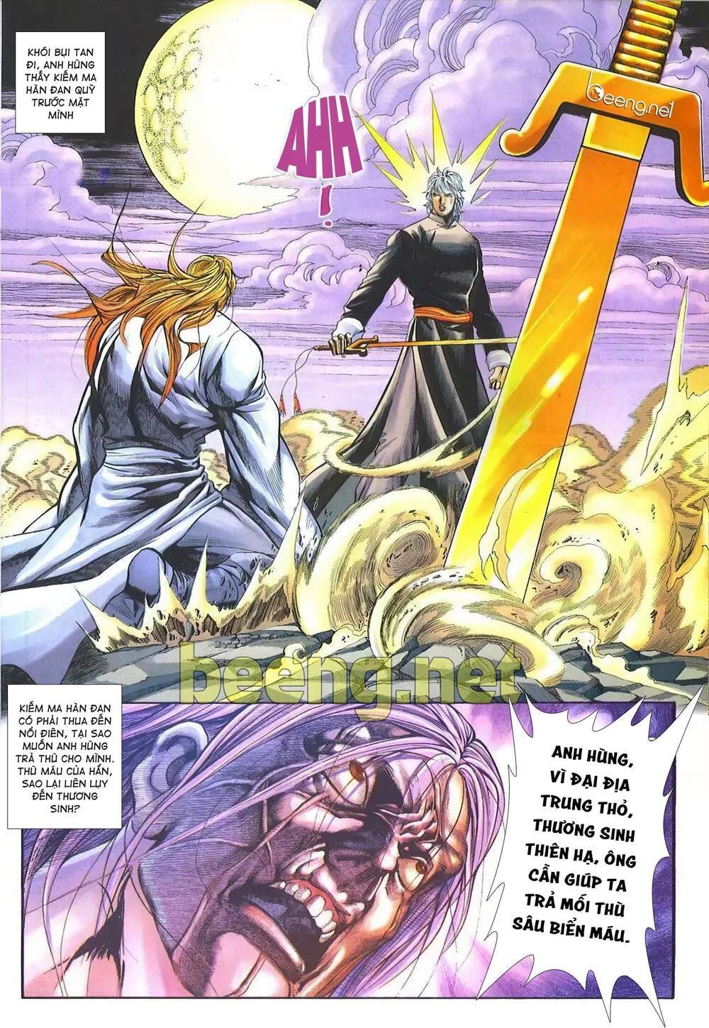 Thiên Hạ Vô Địch Lão Tổ Tông Chapter 124 - Trang 2