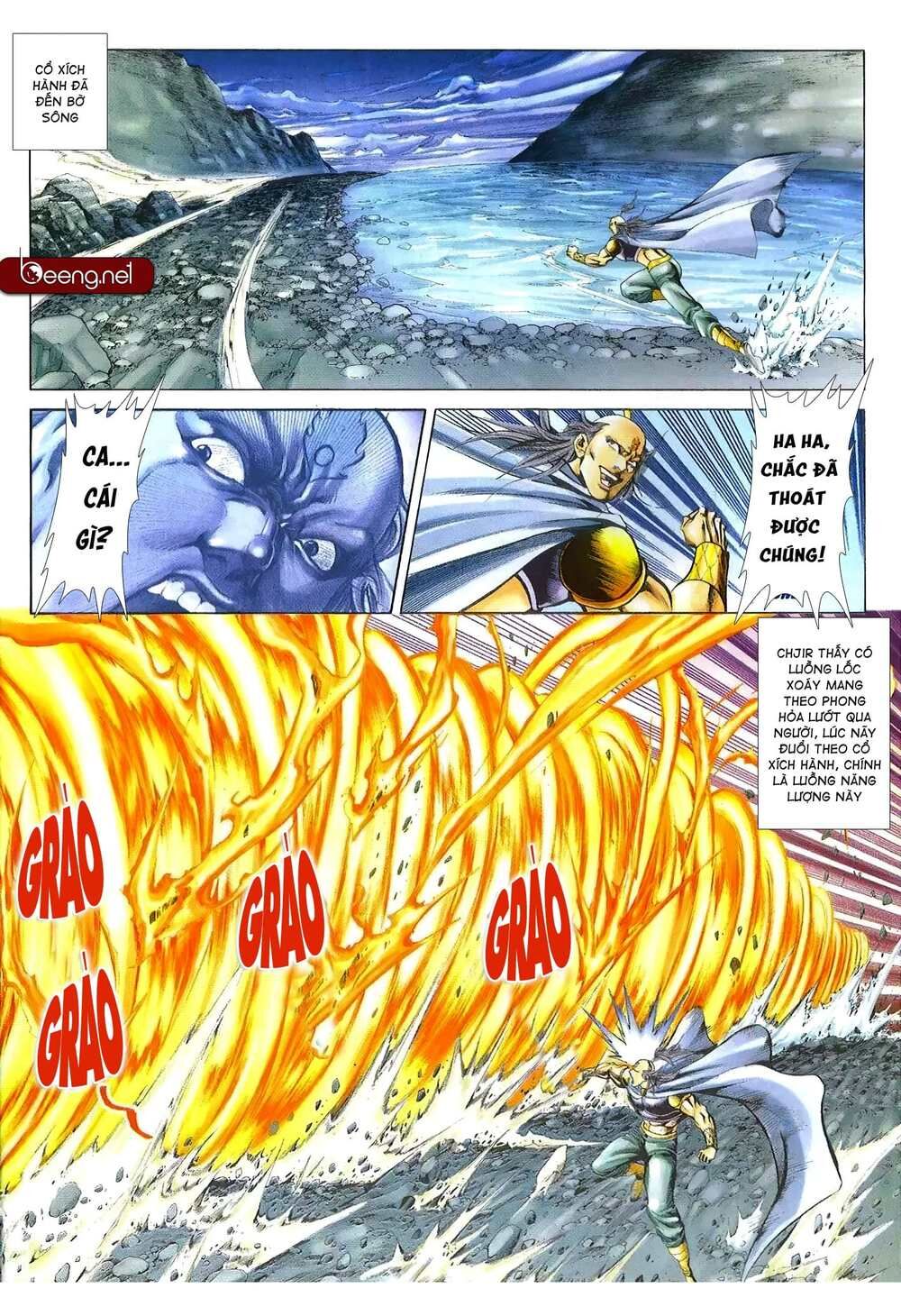 Thiên Hạ Vô Địch Lão Tổ Tông Chapter 124 - Trang 2