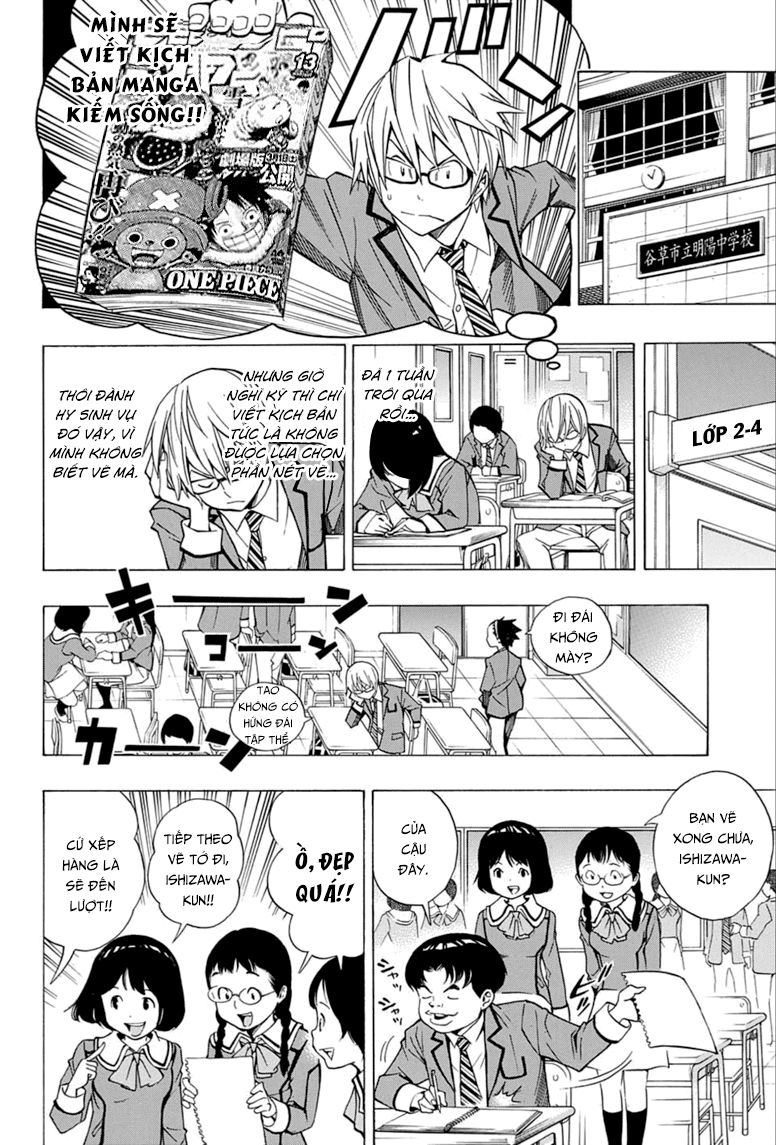 Họa Sĩ Truyện Tranh Ngoại Truyện Chapter 2 - Trang 2