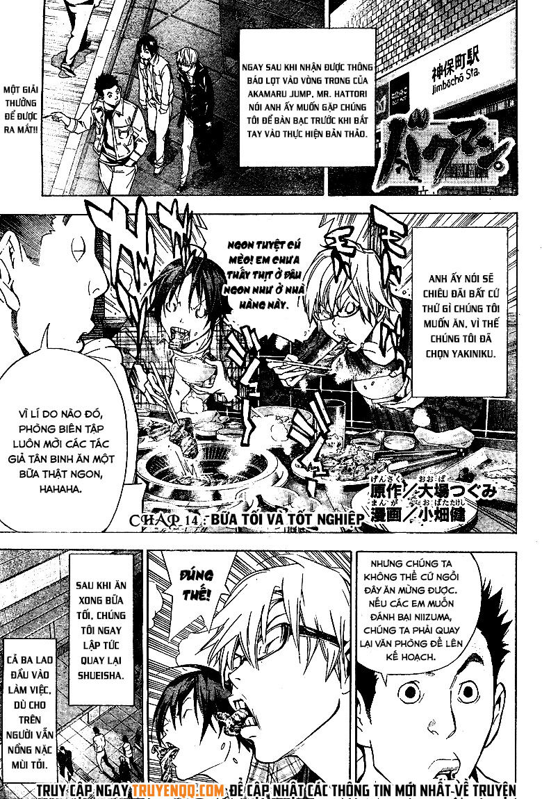 Họa Sĩ Truyện Tranh Ngoại Truyện Chapter 5 - Trang 2