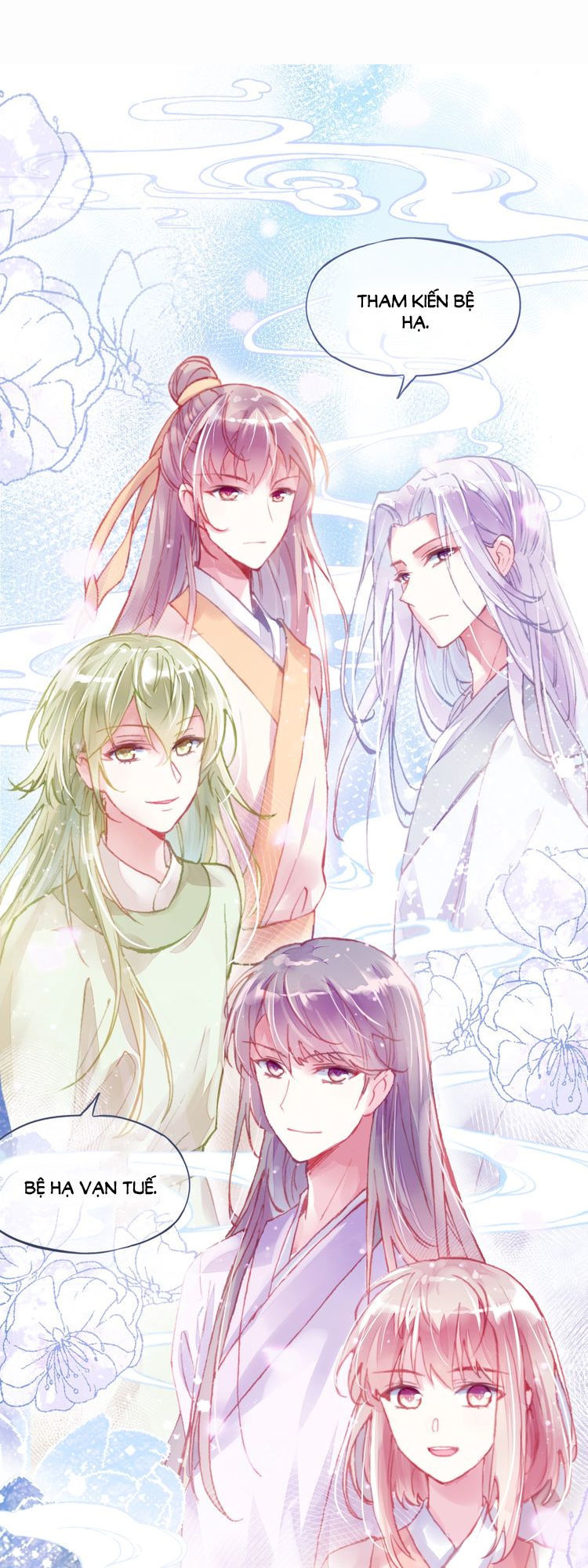 Trẫm Cũng Không Muốn Quá Khí Phách Chapter 3 - Trang 2