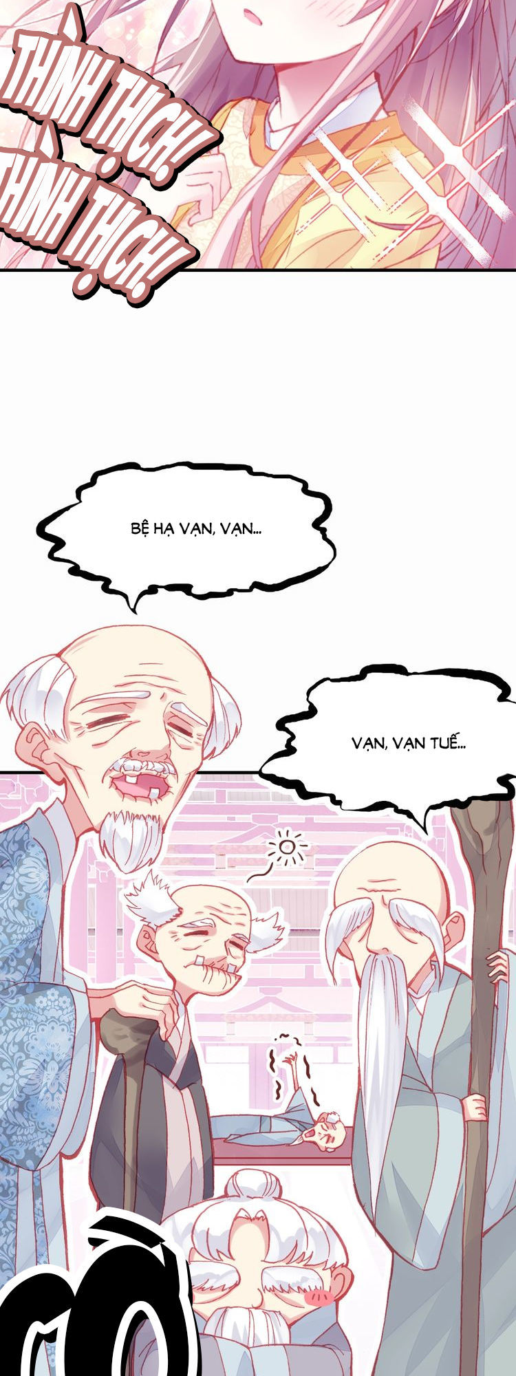 Trẫm Cũng Không Muốn Quá Khí Phách Chapter 3 - Trang 2