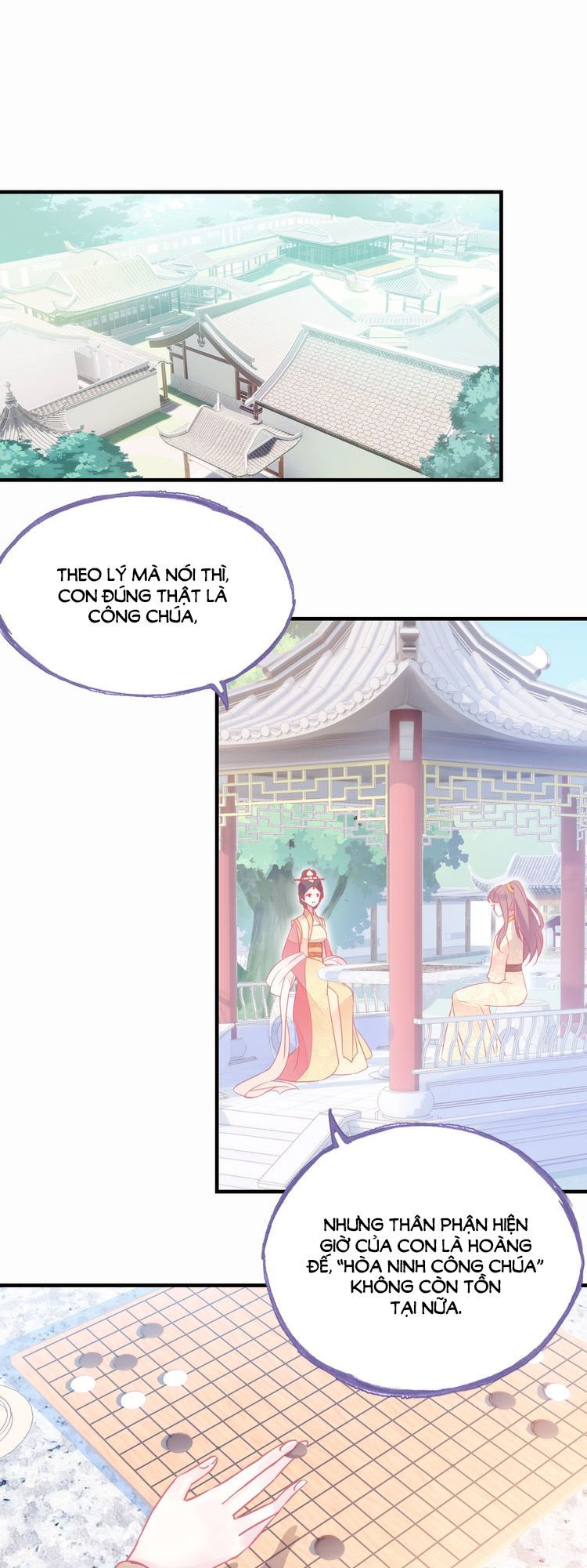 Trẫm Cũng Không Muốn Quá Khí Phách Chapter 3 - Trang 2