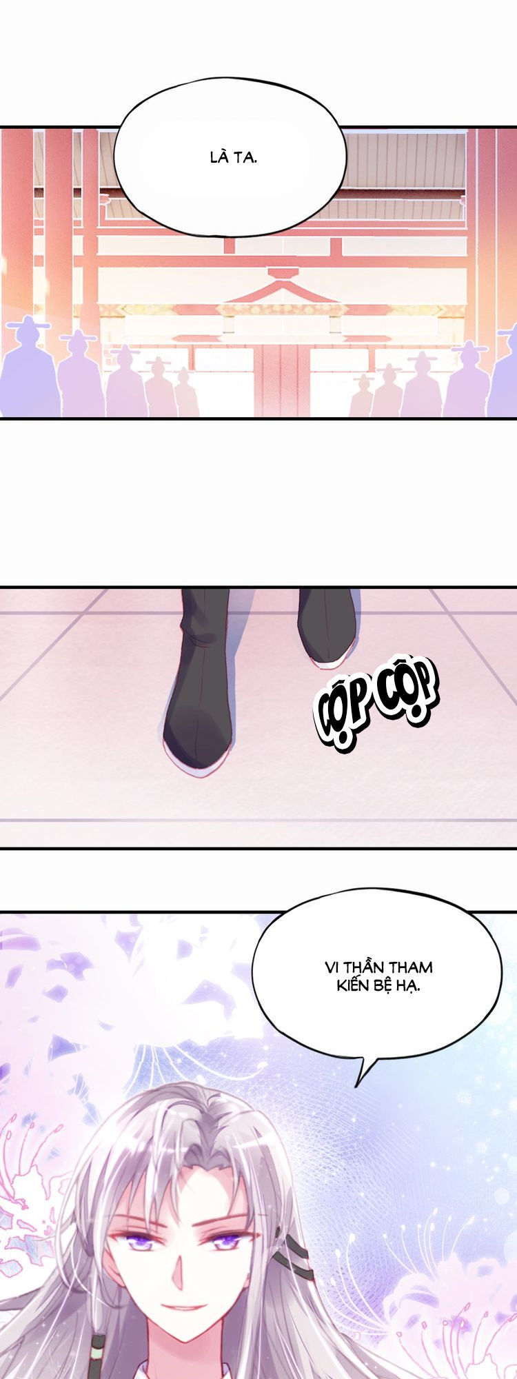 Trẫm Cũng Không Muốn Quá Khí Phách Chapter 3 - Trang 2