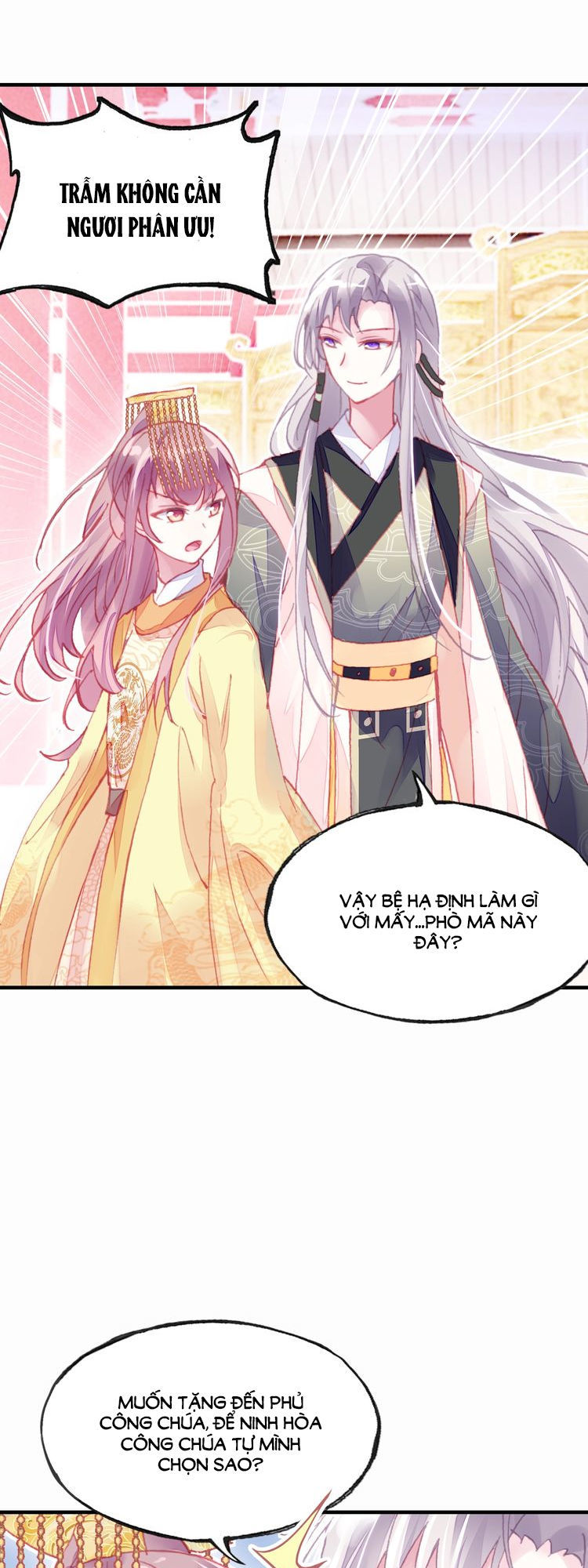 Trẫm Cũng Không Muốn Quá Khí Phách Chapter 3 - Trang 2