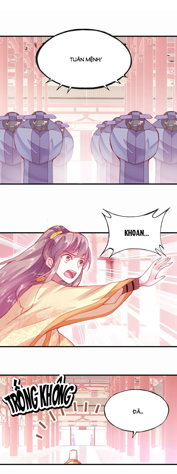 Trẫm Cũng Không Muốn Quá Khí Phách Chapter 3 - Trang 2