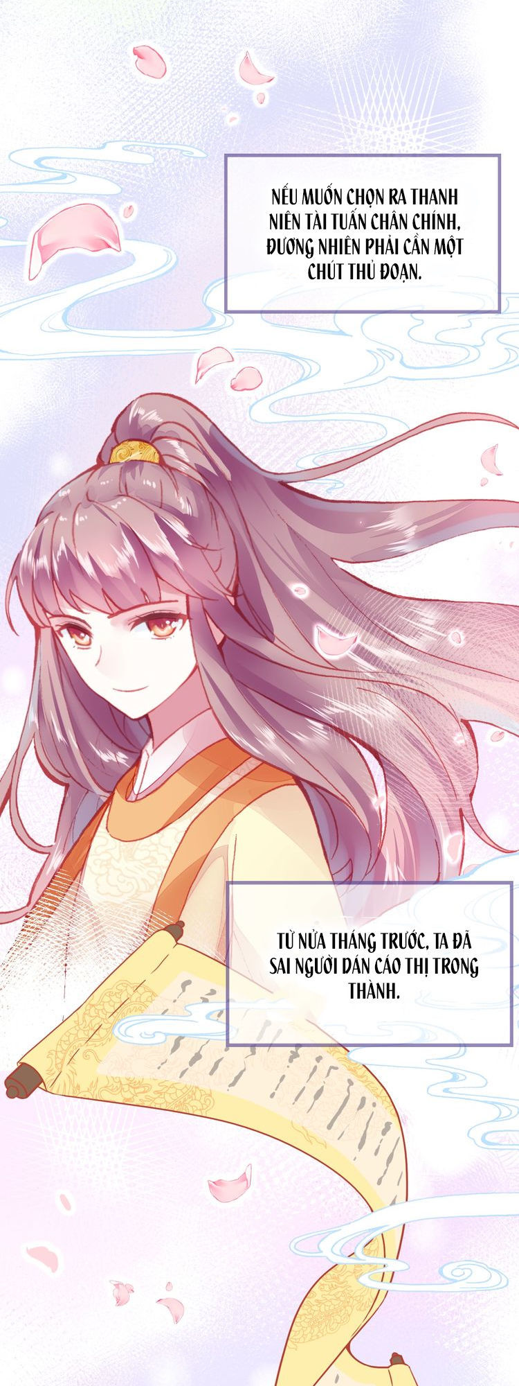 Trẫm Cũng Không Muốn Quá Khí Phách Chapter 3 - Trang 2