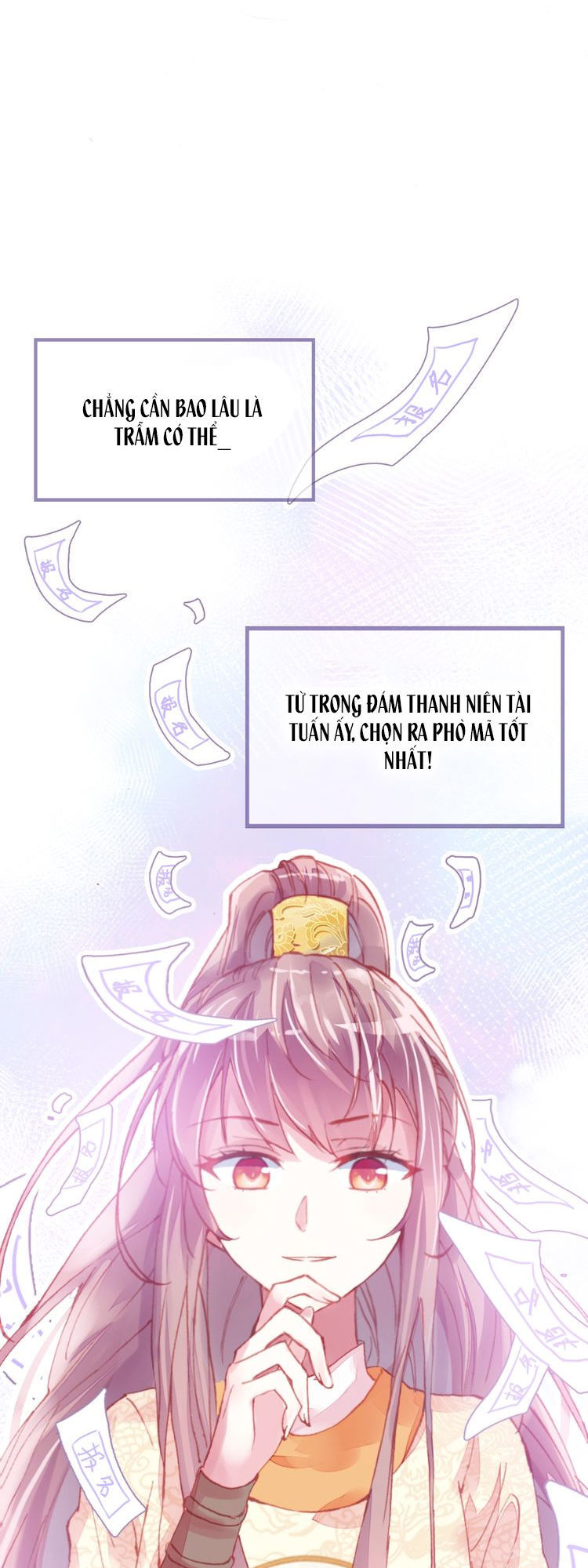 Trẫm Cũng Không Muốn Quá Khí Phách Chapter 3 - Trang 2