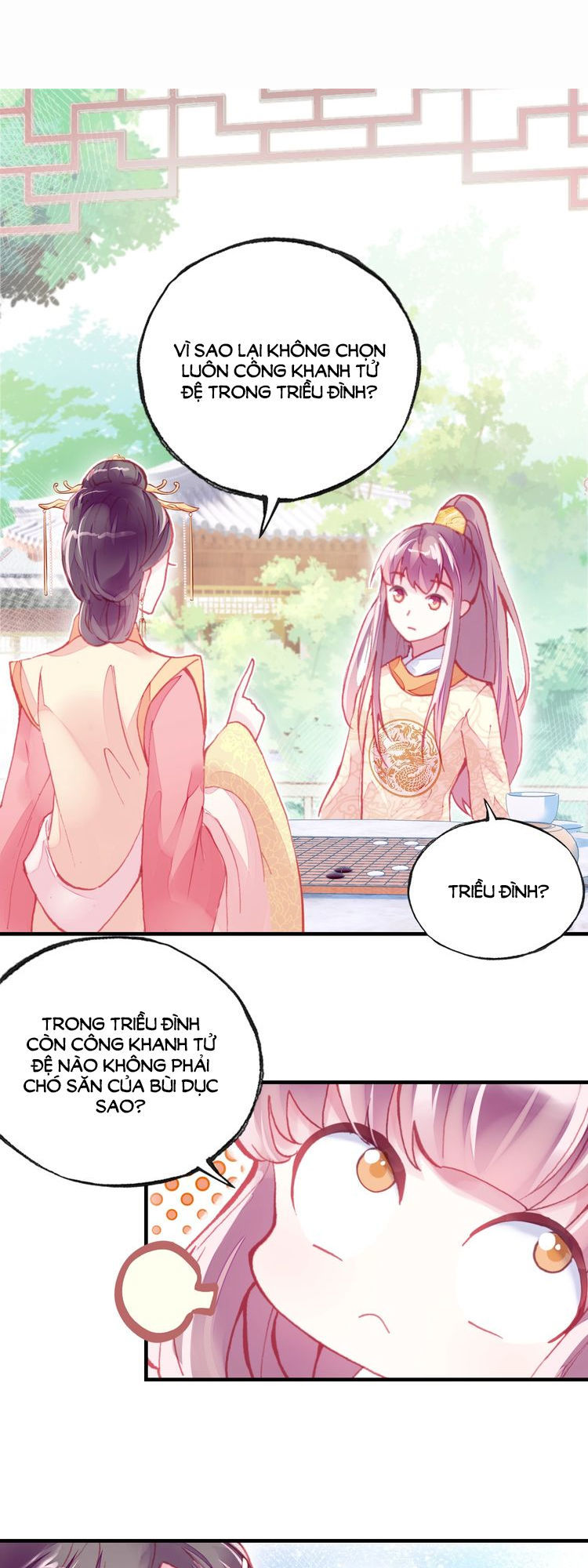 Trẫm Cũng Không Muốn Quá Khí Phách Chapter 3 - Trang 2