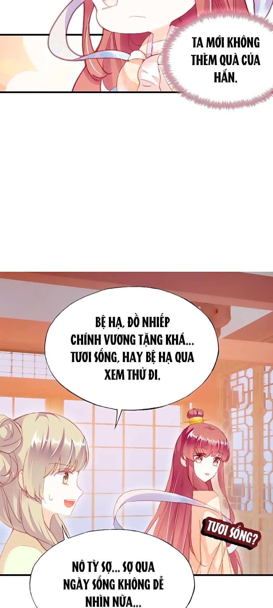 Trẫm Cũng Không Muốn Quá Khí Phách Chapter 25 - Trang 2