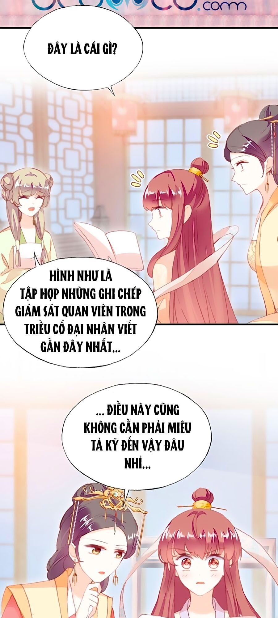 Trẫm Cũng Không Muốn Quá Khí Phách Chapter 27 - Trang 2