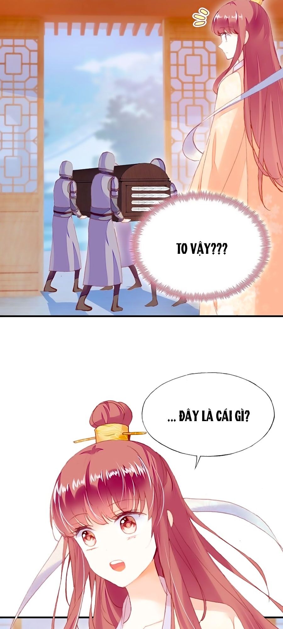 Trẫm Cũng Không Muốn Quá Khí Phách Chapter 35 - Trang 2