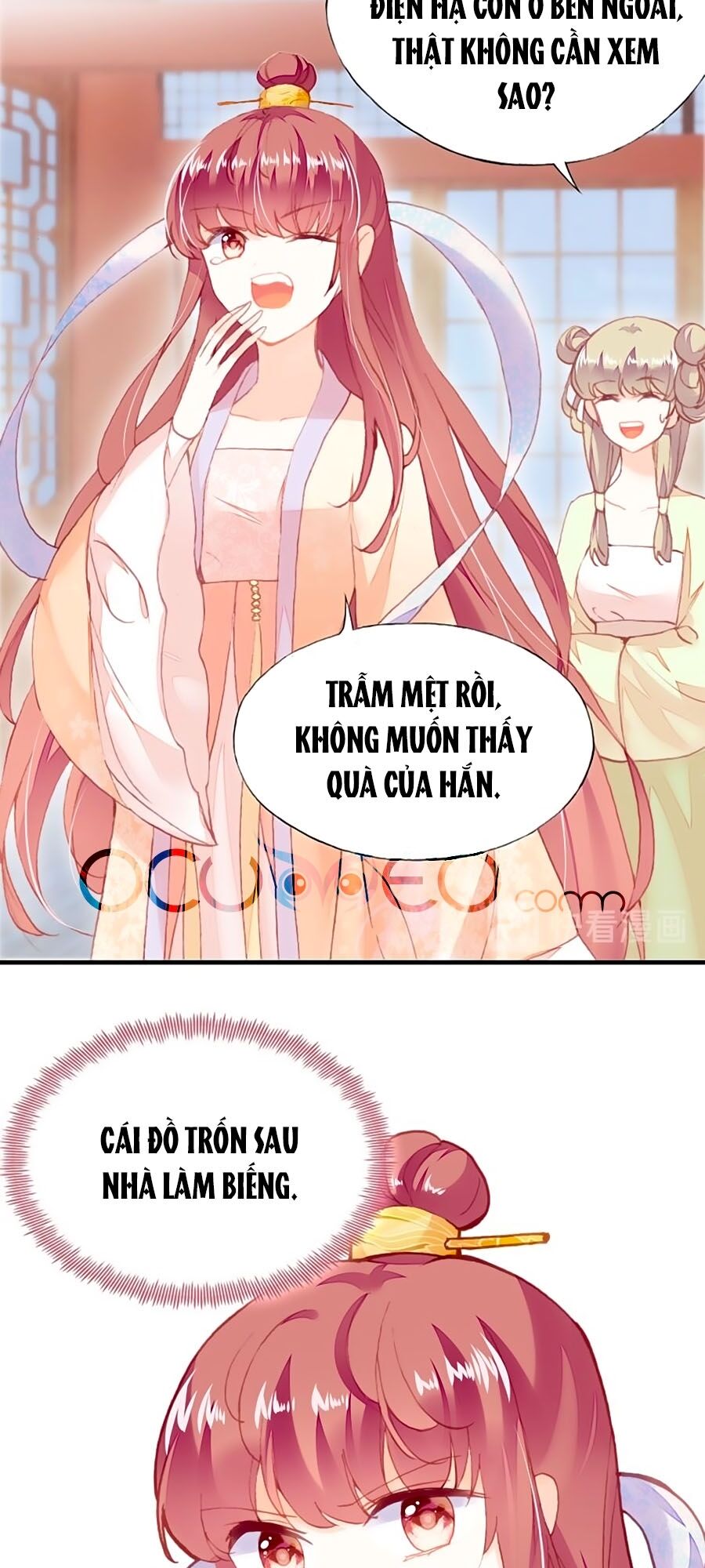 Trẫm Cũng Không Muốn Quá Khí Phách Chapter 52 - Trang 2