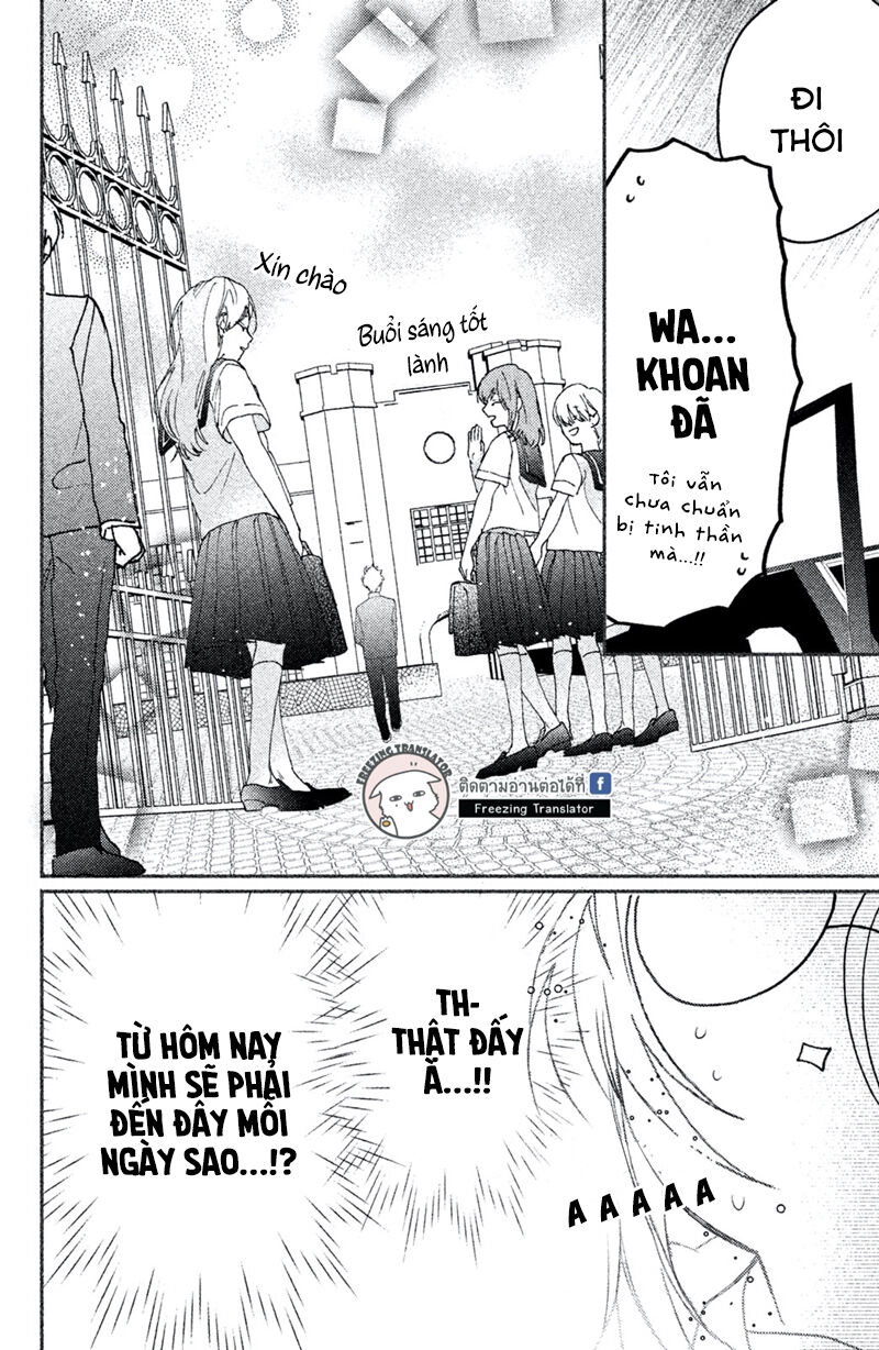 Gokutsuma Days: Gokudou Sankyoudai Ni Semaretemasu Chapter 1.2 - Trang 2