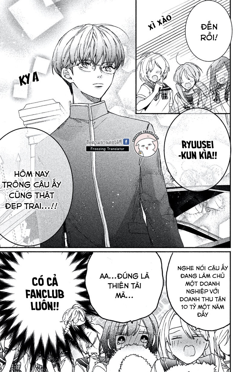 Gokutsuma Days: Gokudou Sankyoudai Ni Semaretemasu Chapter 1.2 - Trang 2